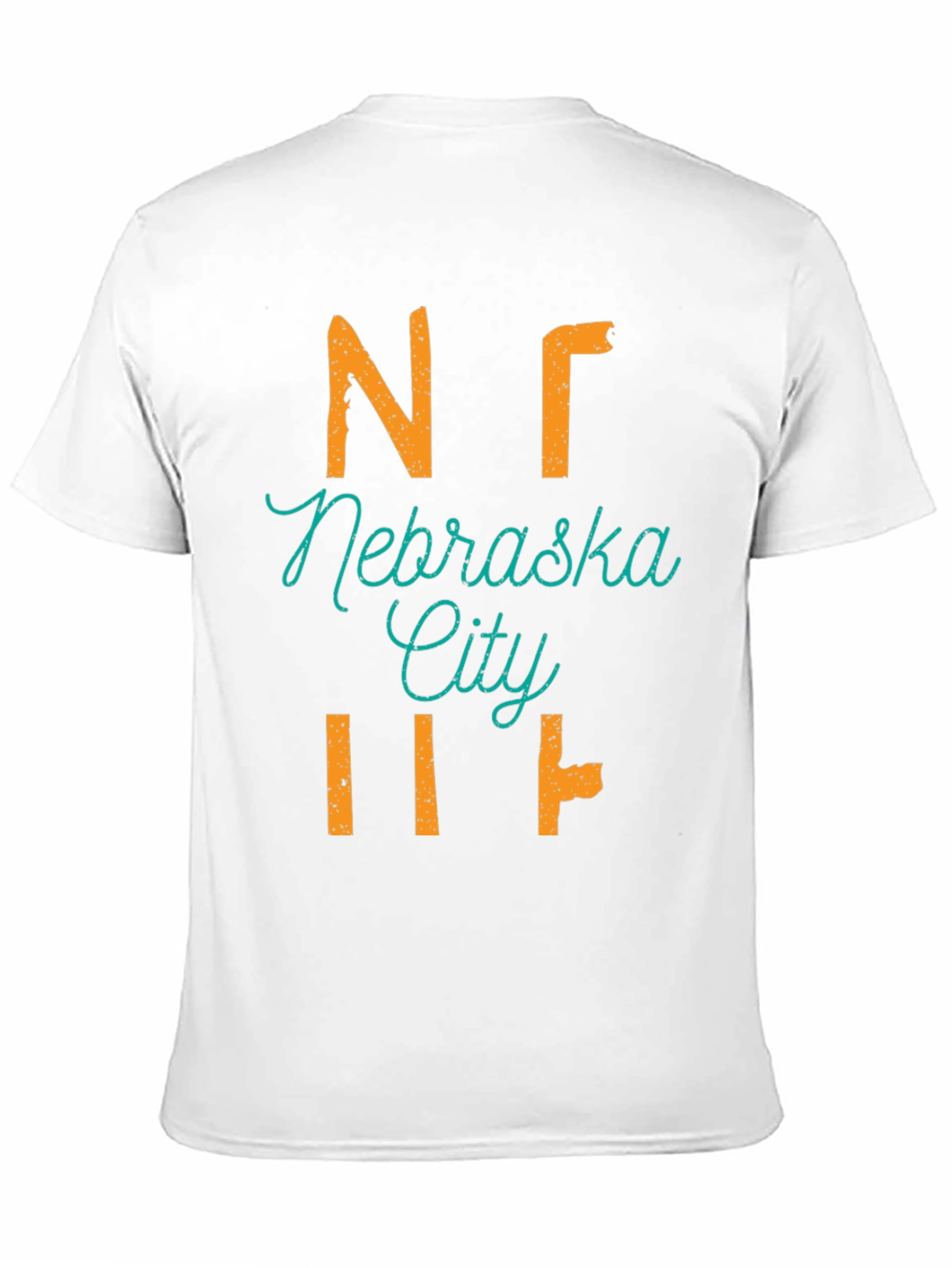 Nebraska City T-Shirt - Quirky Design