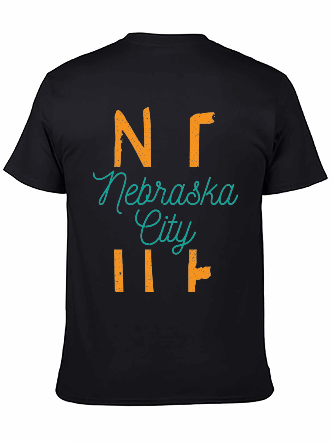 Nebraska City T-Shirt - Quirky Design