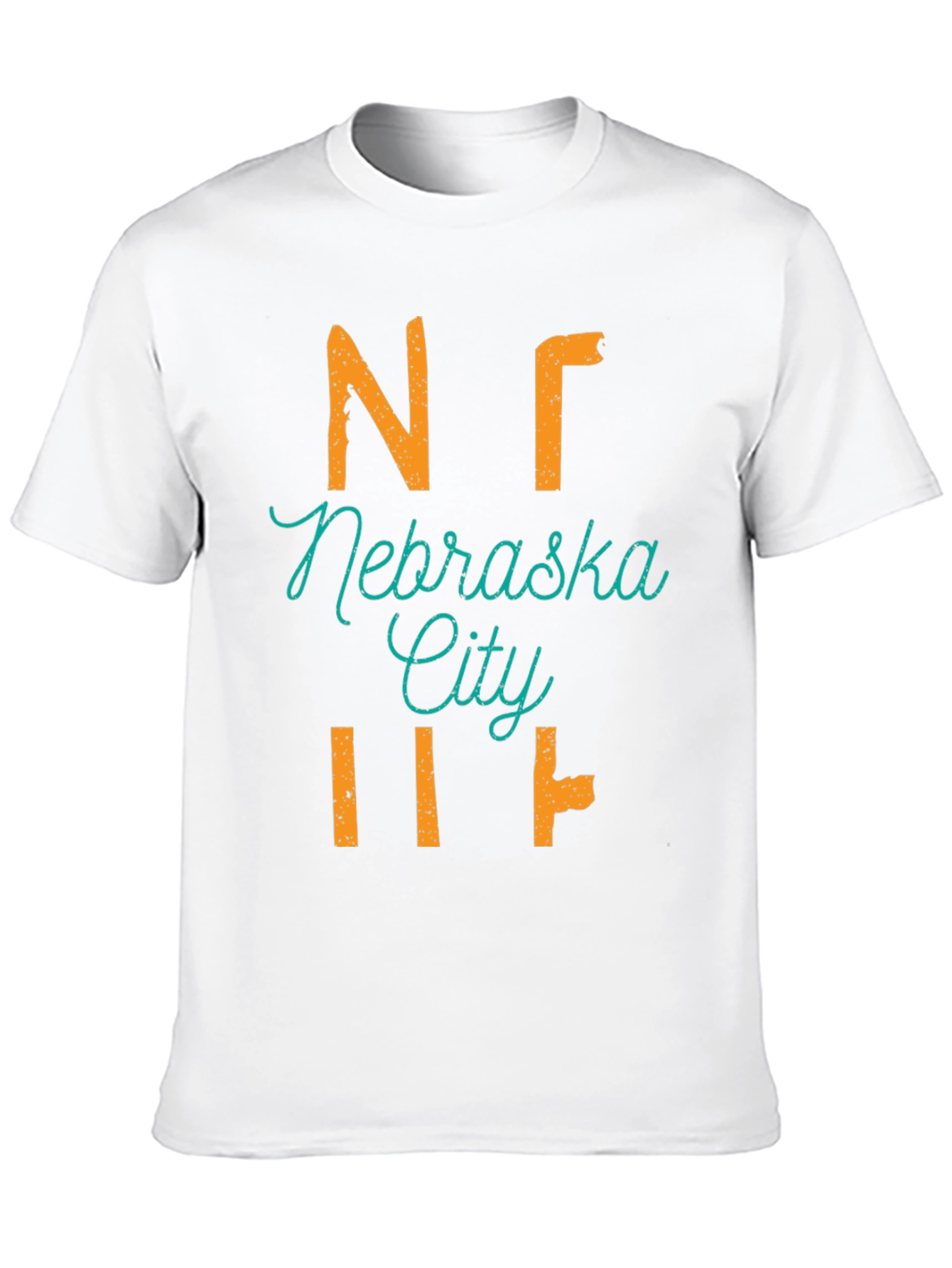 Nebraska City T-Shirt - Quirky Design