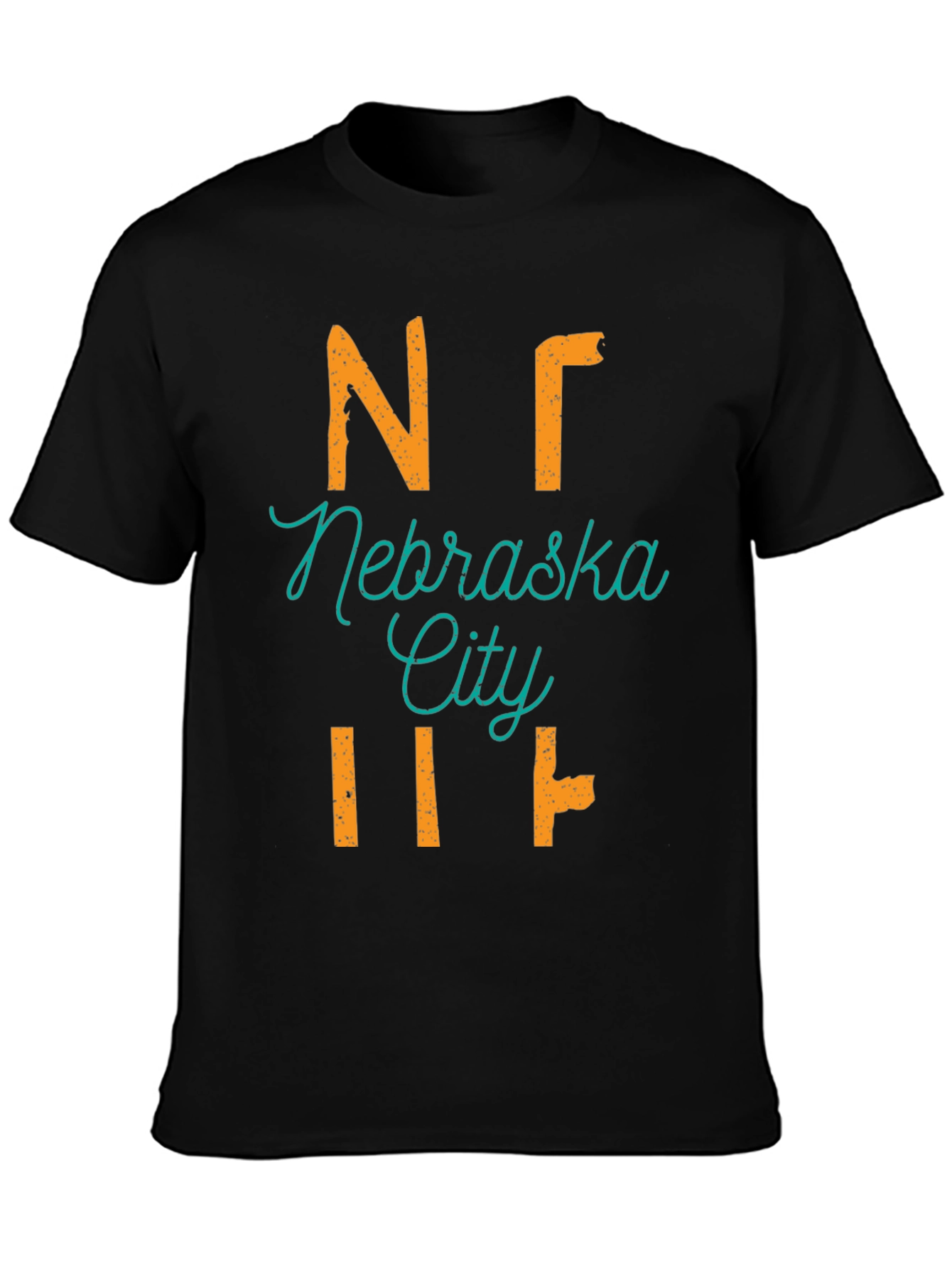 Nebraska City T-Shirt - Quirky Design