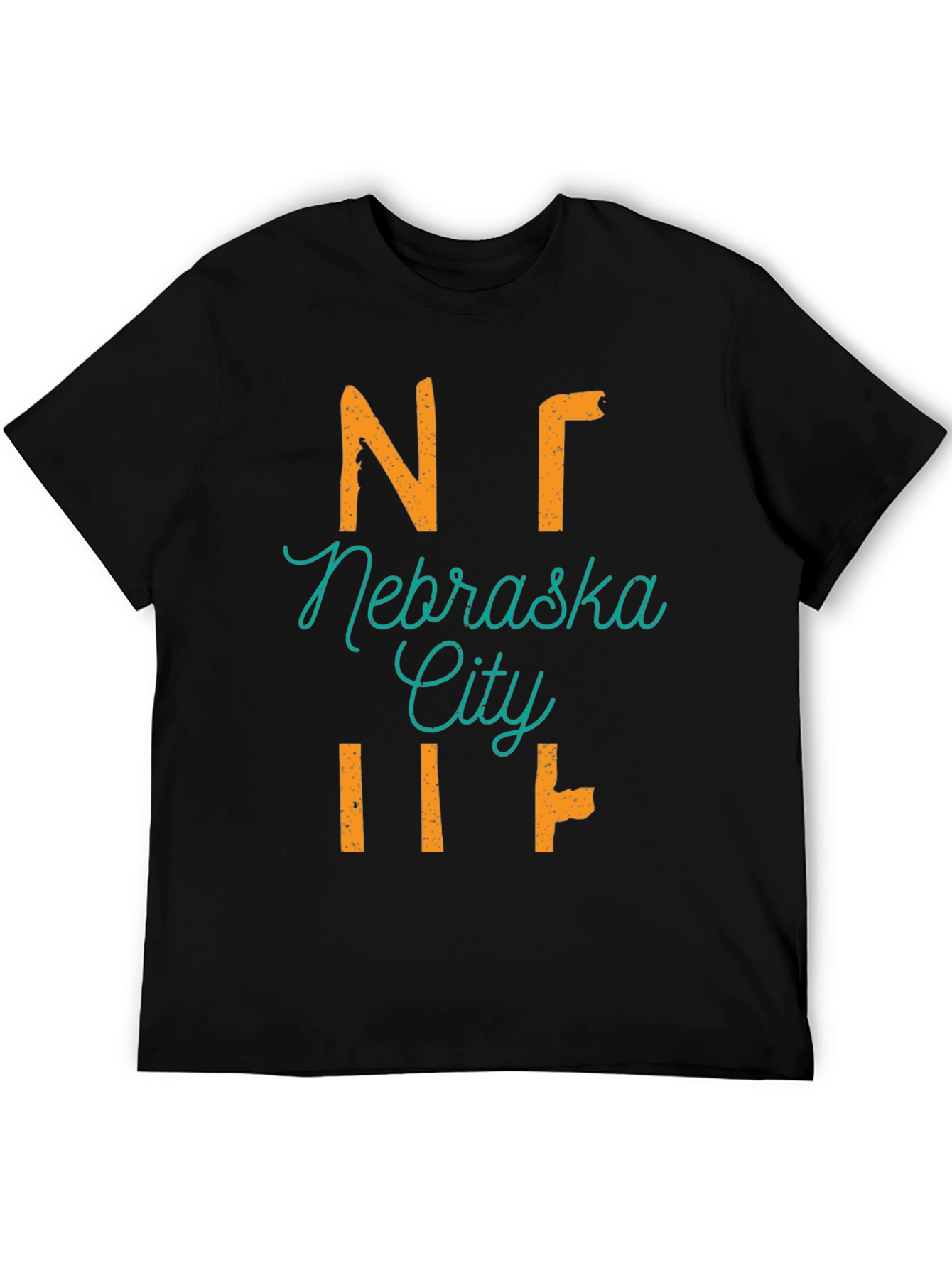 Nebraska City T-Shirt - Quirky Design