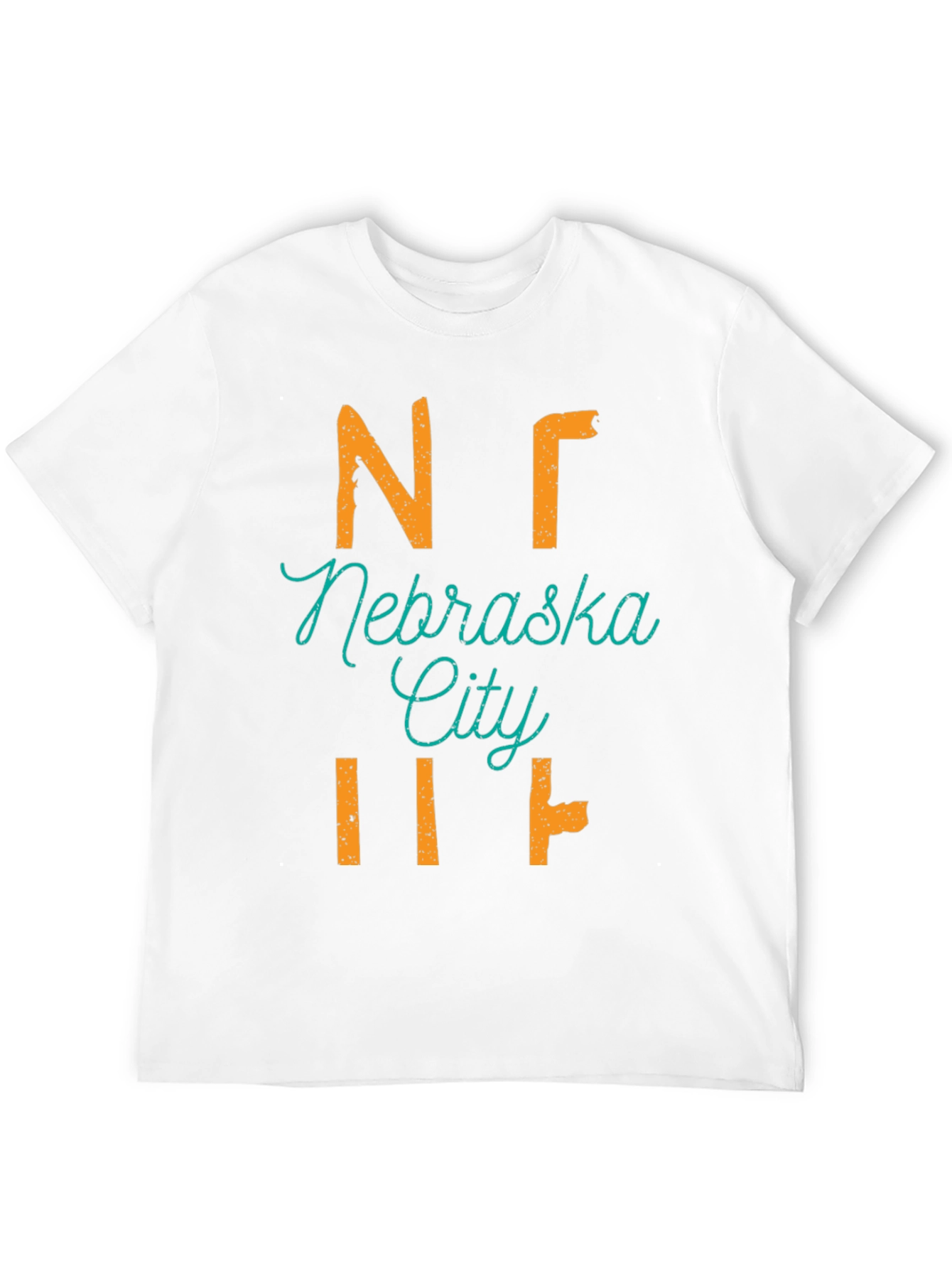 Nebraska City T-Shirt - Quirky Design