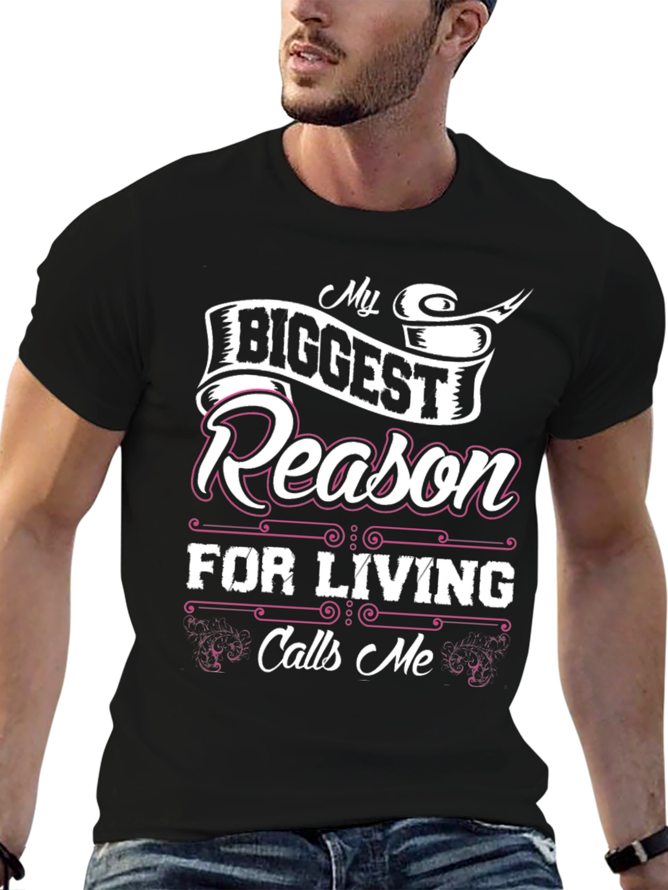 My Biggest Reason For Living Graphic T-Shirt