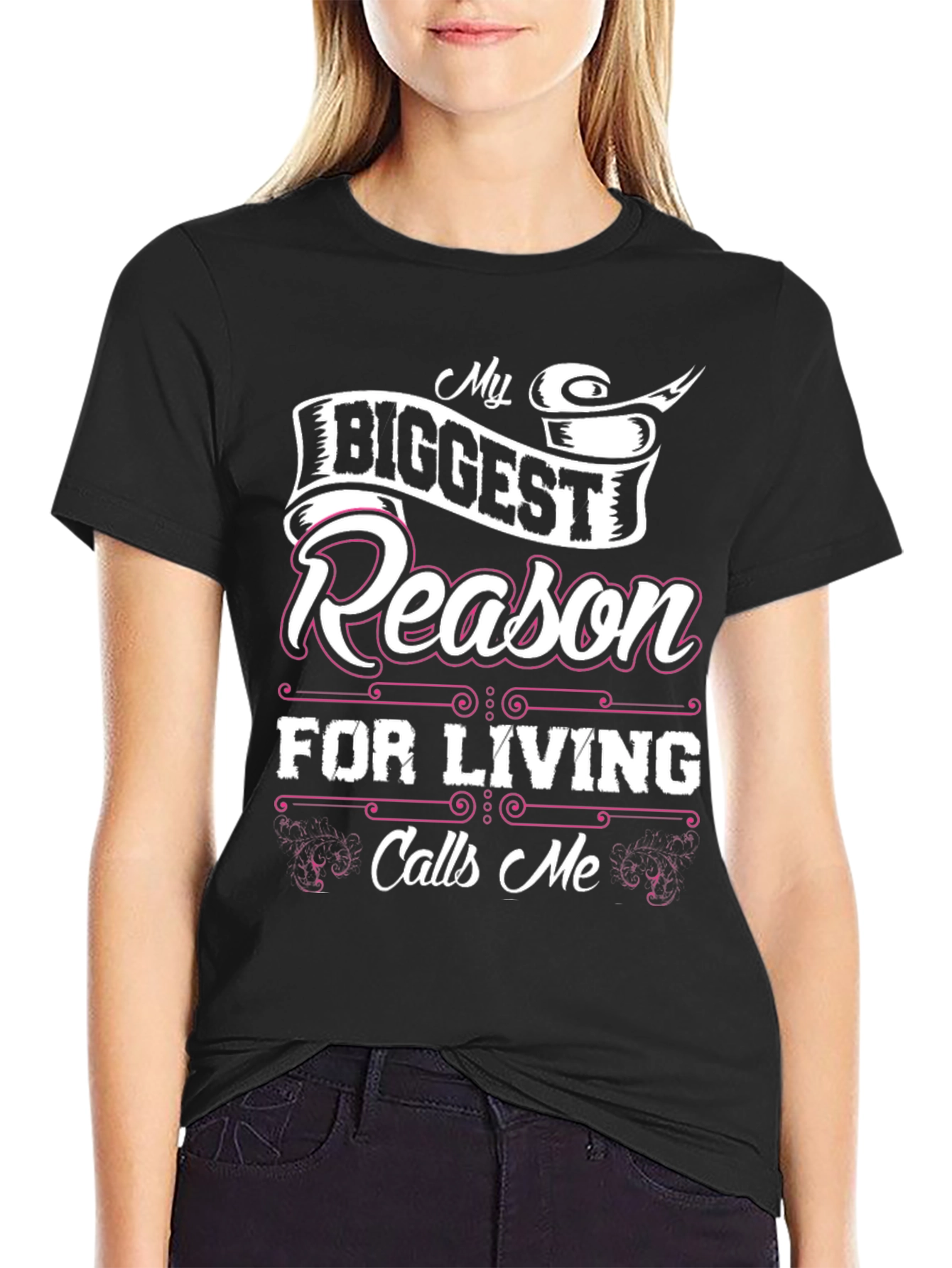 My Biggest Reason For Living Graphic T-Shirt