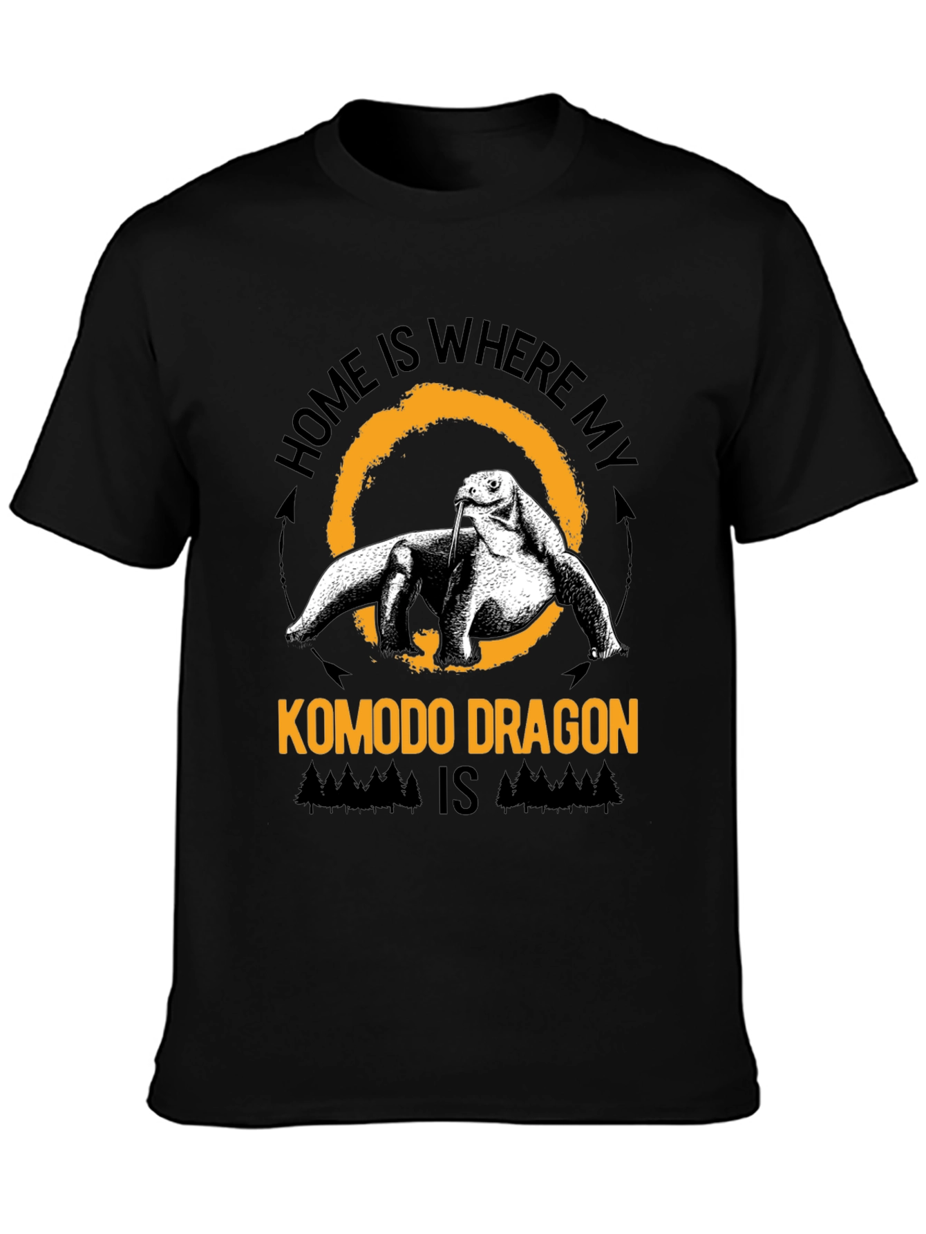 Komodo Dragon Graphic Tee