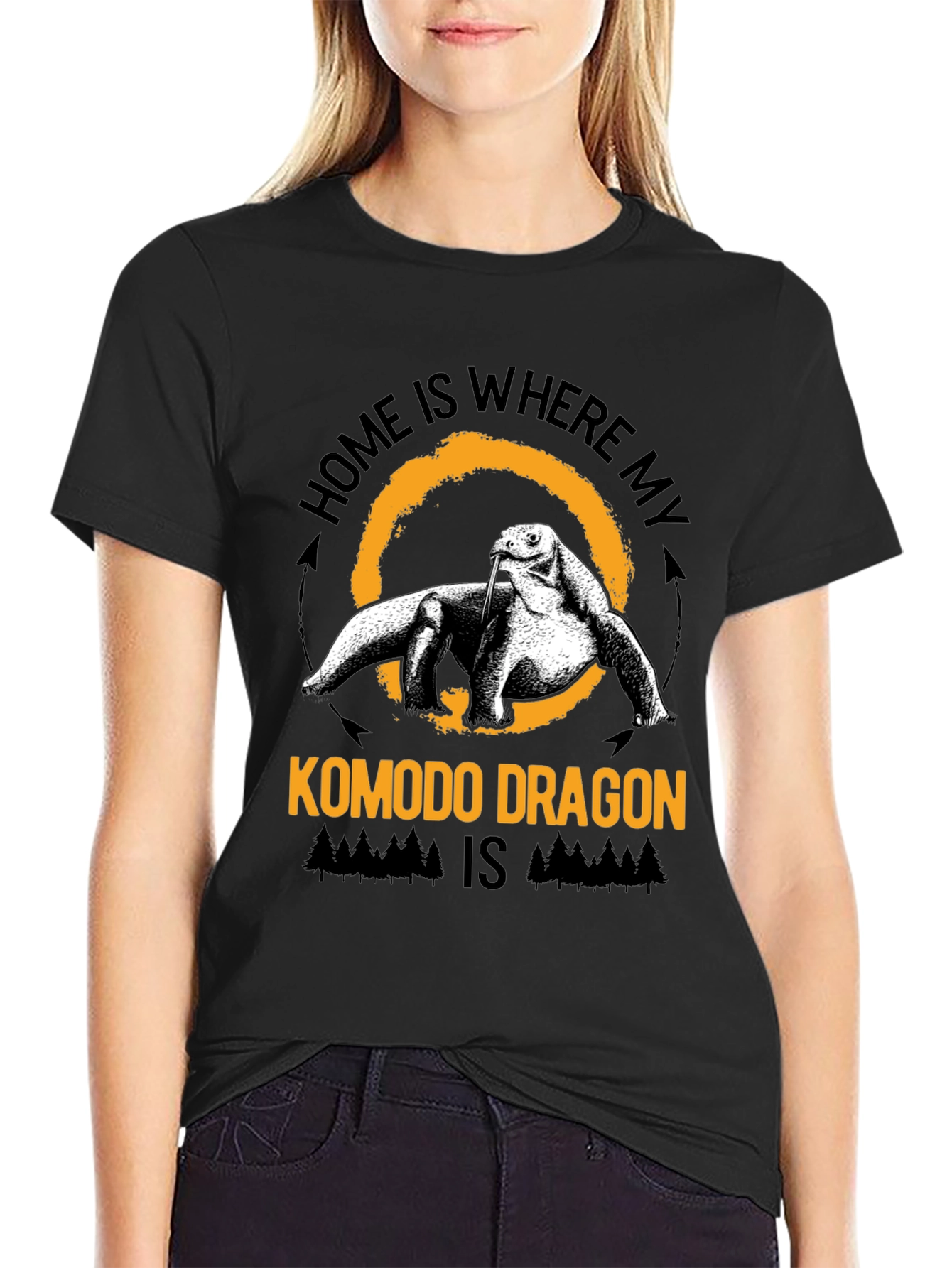 Komodo Dragon Graphic Tee