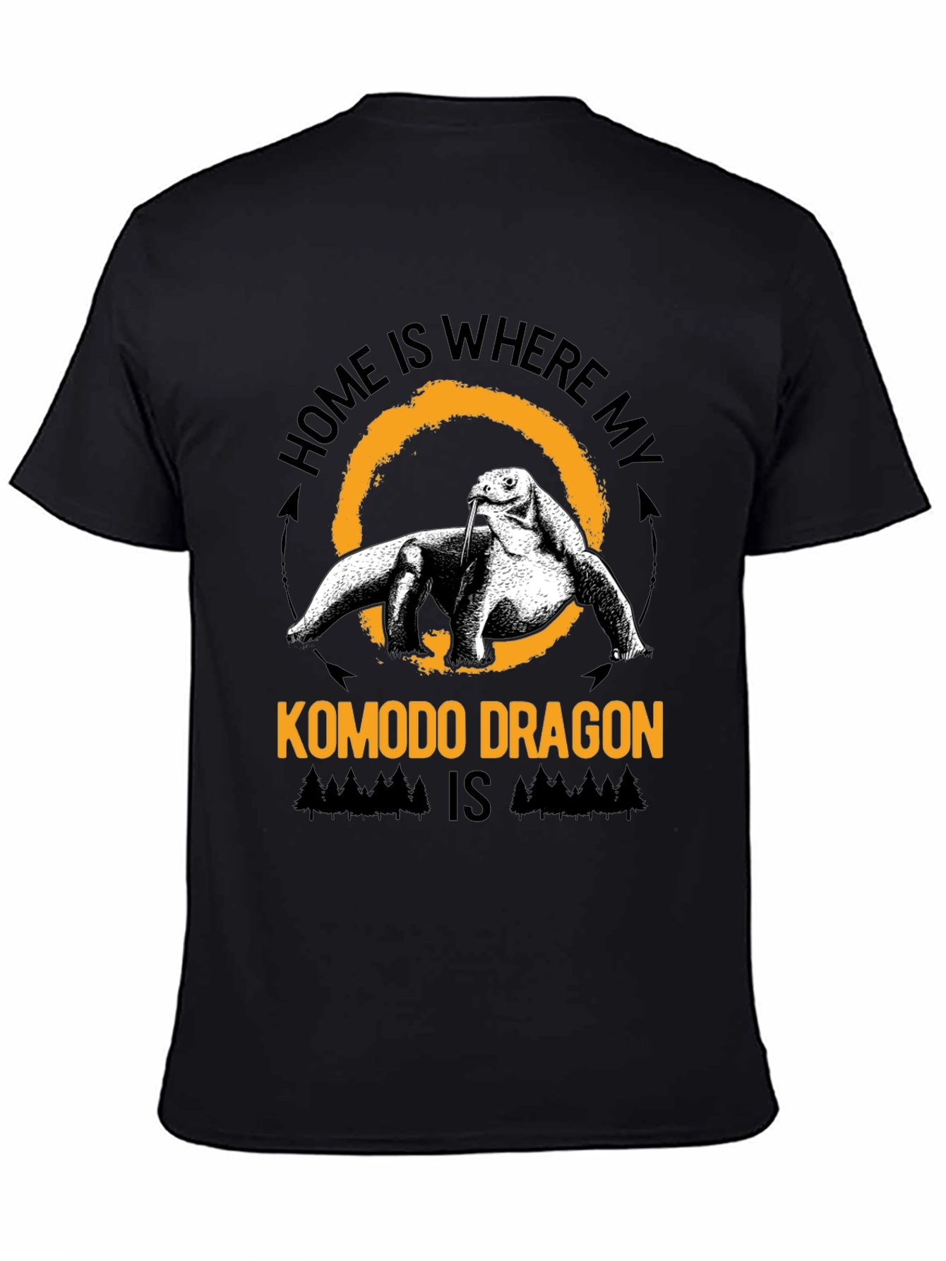 Komodo Dragon Graphic Tee