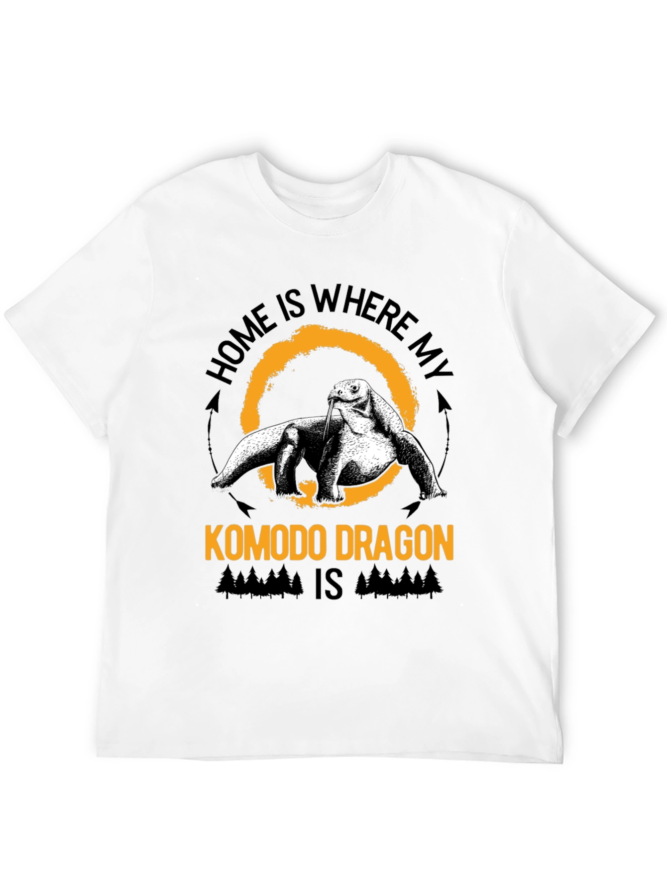 Komodo Dragon Graphic Tee
