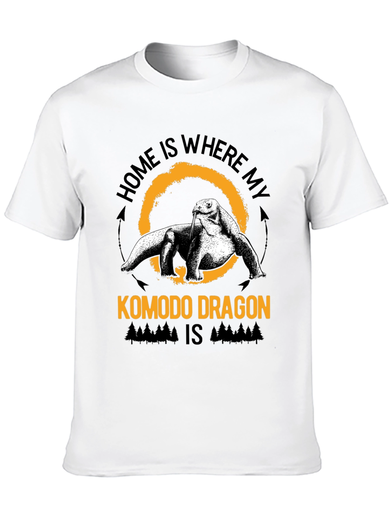 Komodo Dragon Graphic Tee
