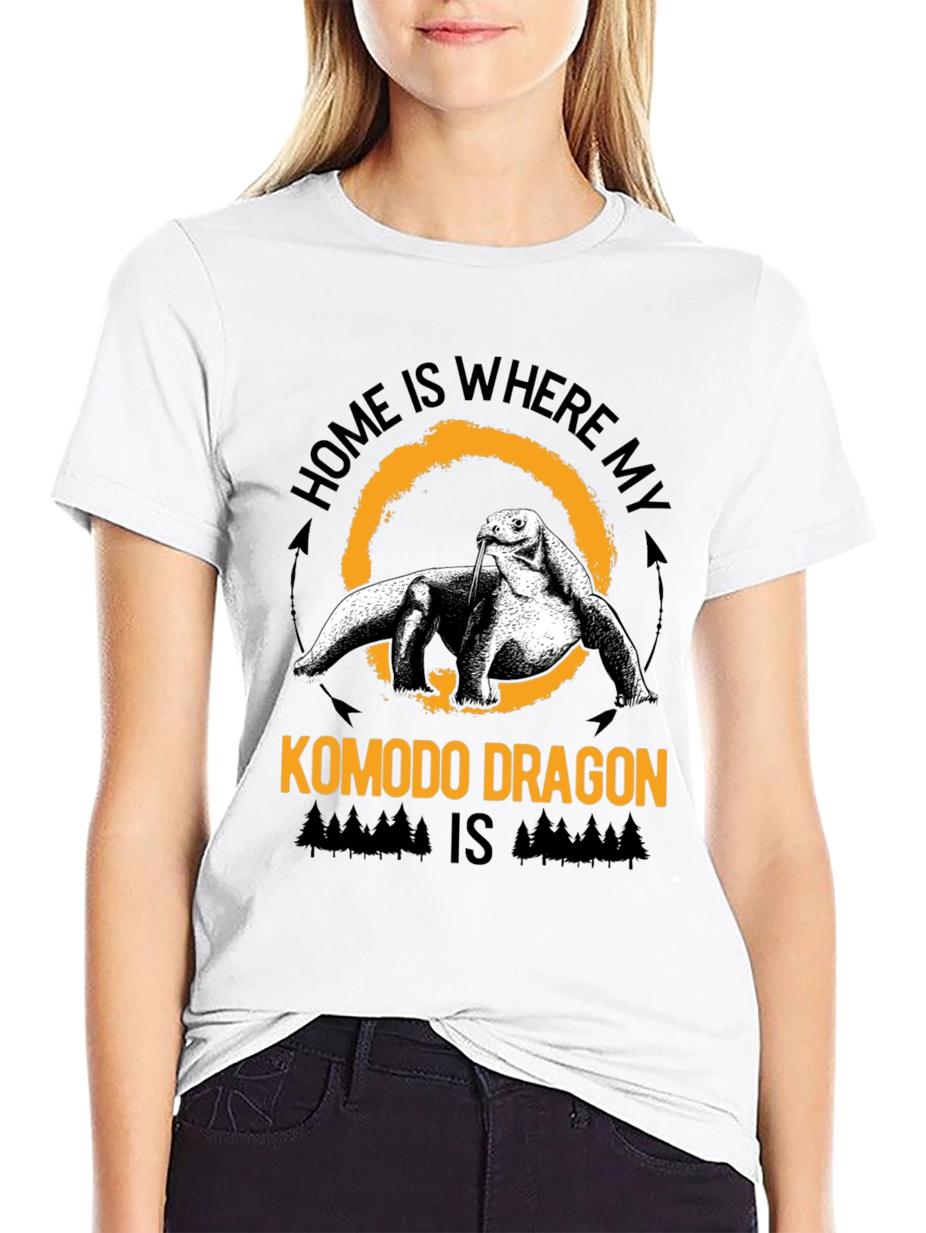 Komodo Dragon Graphic Tee