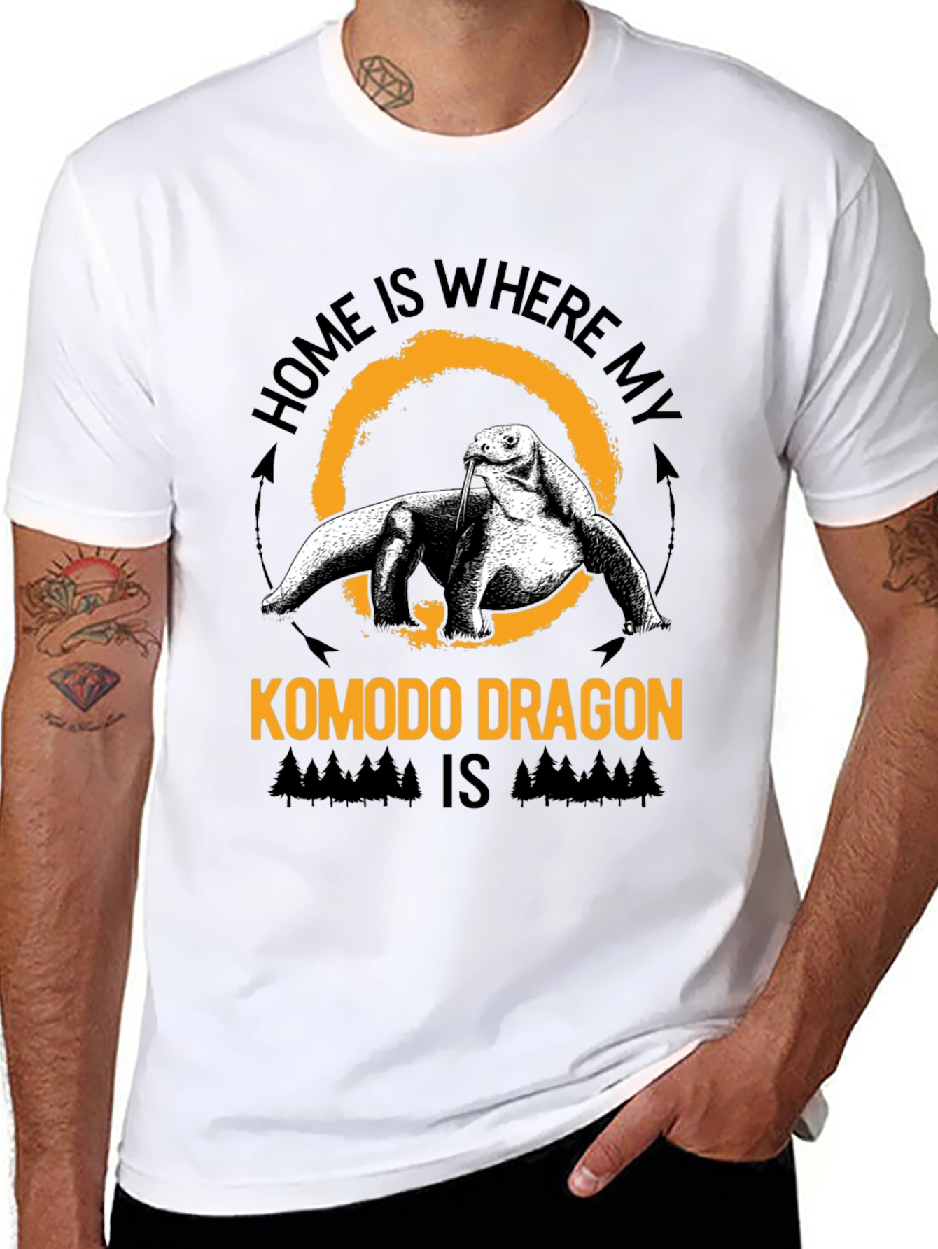 Komodo Dragon Graphic Tee
