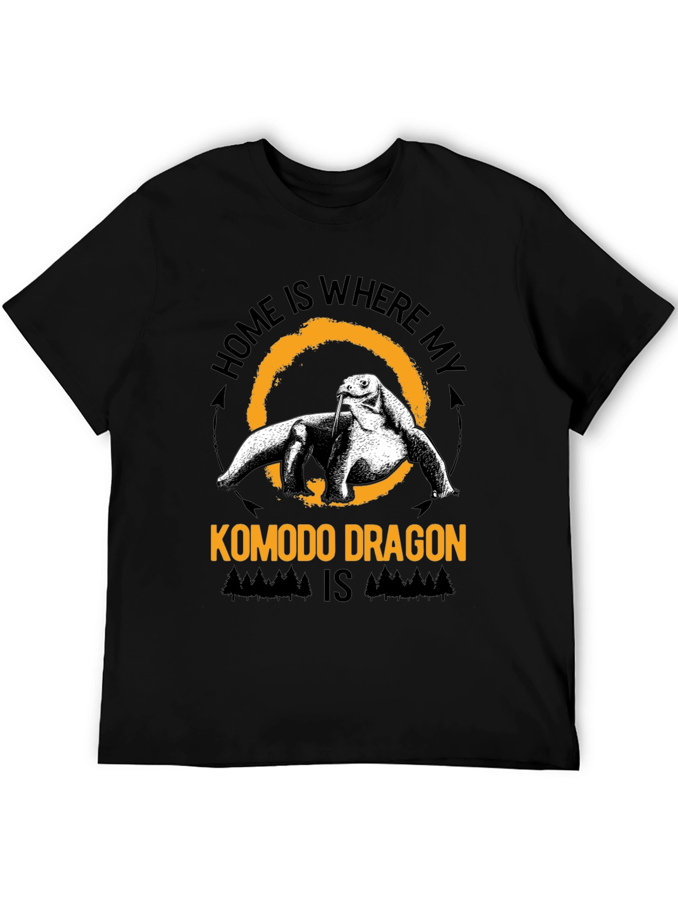 Komodo Dragon Graphic Tee