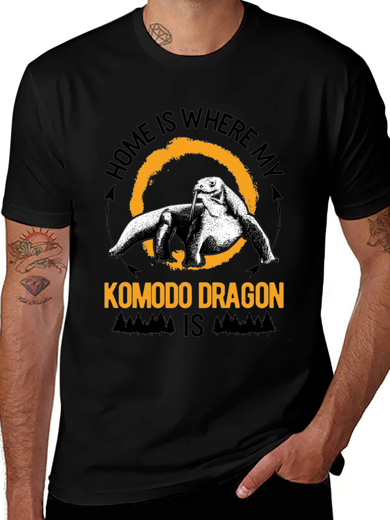 Komodo Dragon Graphic Tee