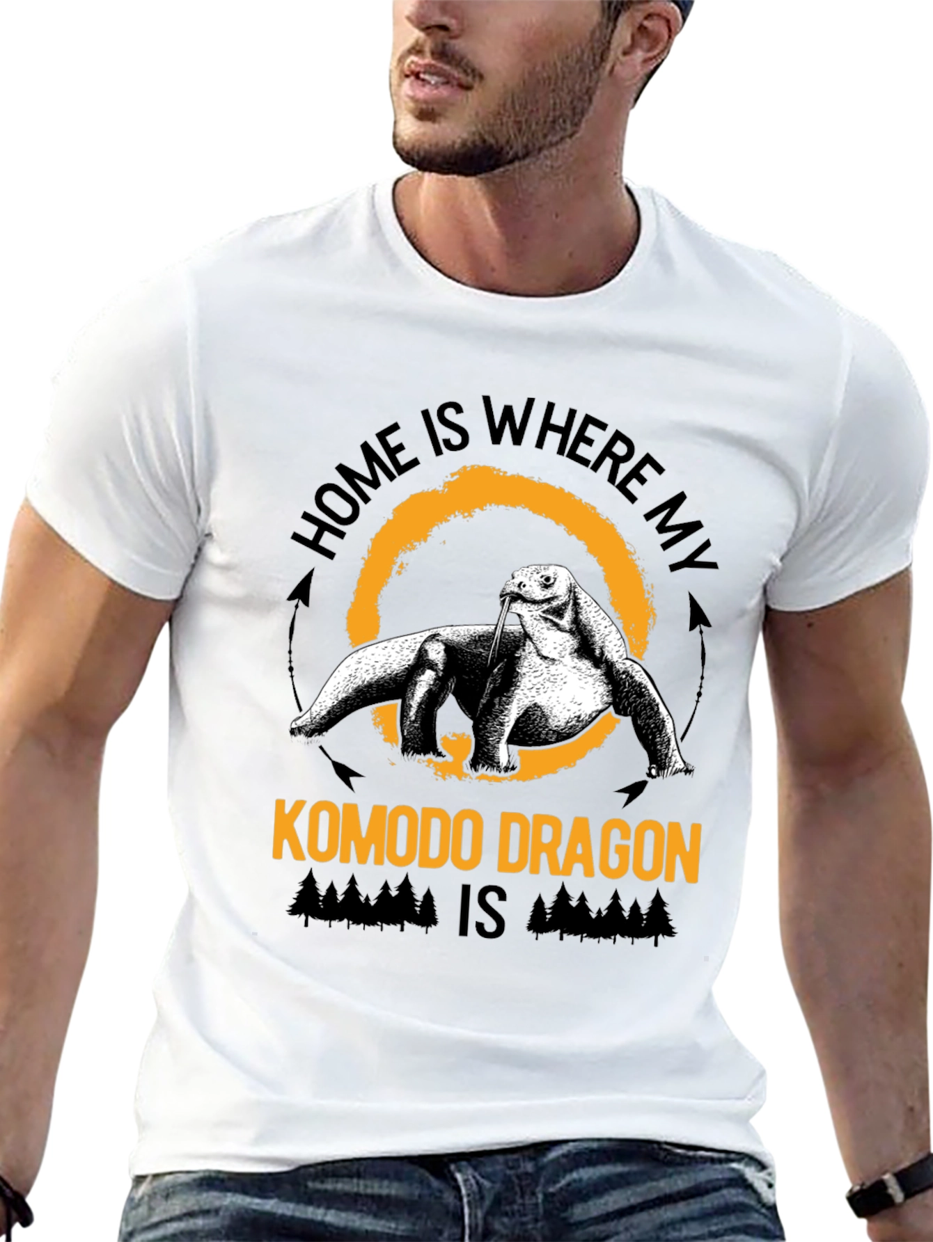 Komodo Dragon Graphic Tee