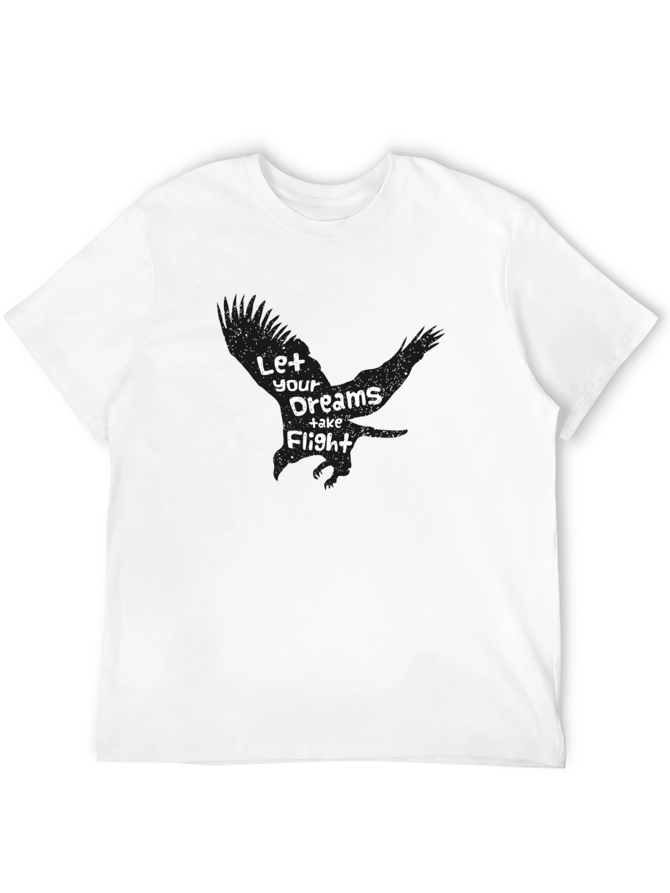 Dream Flight Black T-Shirt