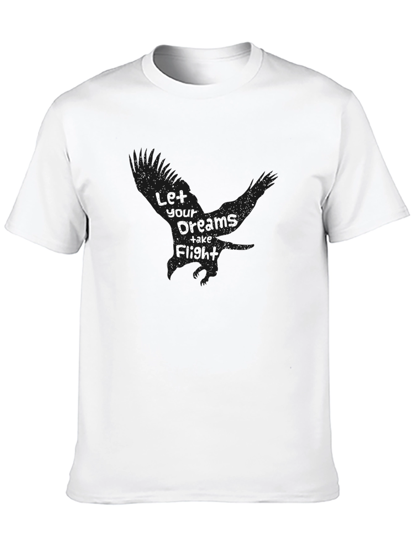 Dream Flight Black T-Shirt