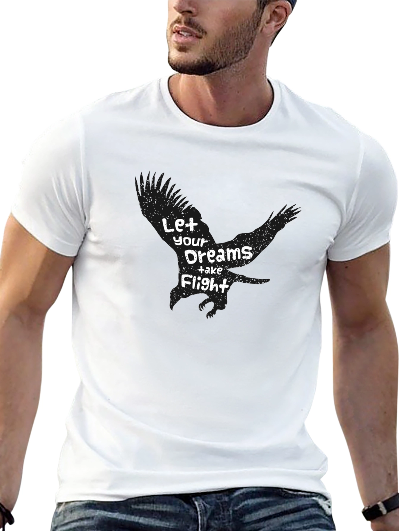 Dream Flight Black T-Shirt