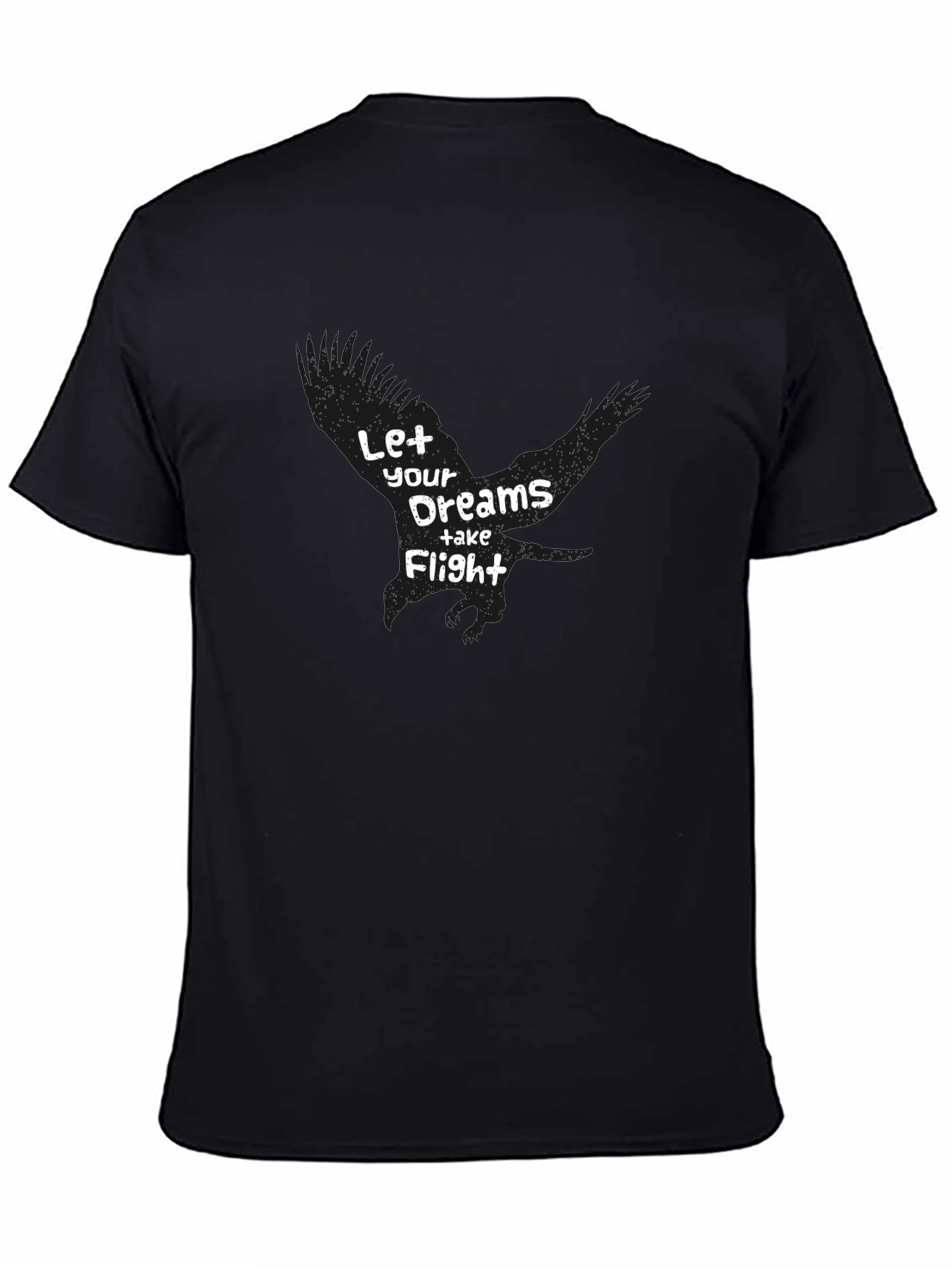 Dream Flight Black T-Shirt