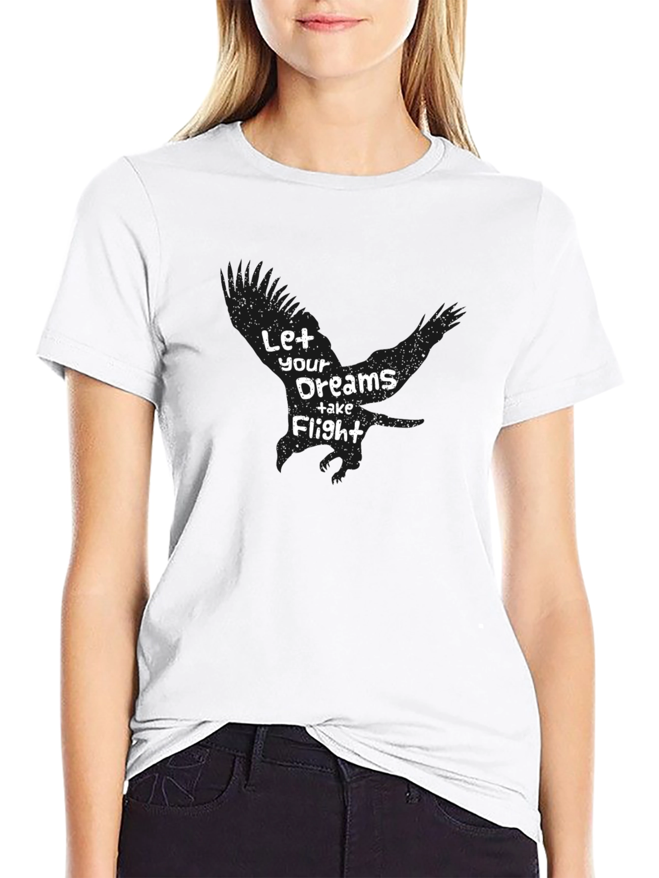 Dream Flight Black T-Shirt