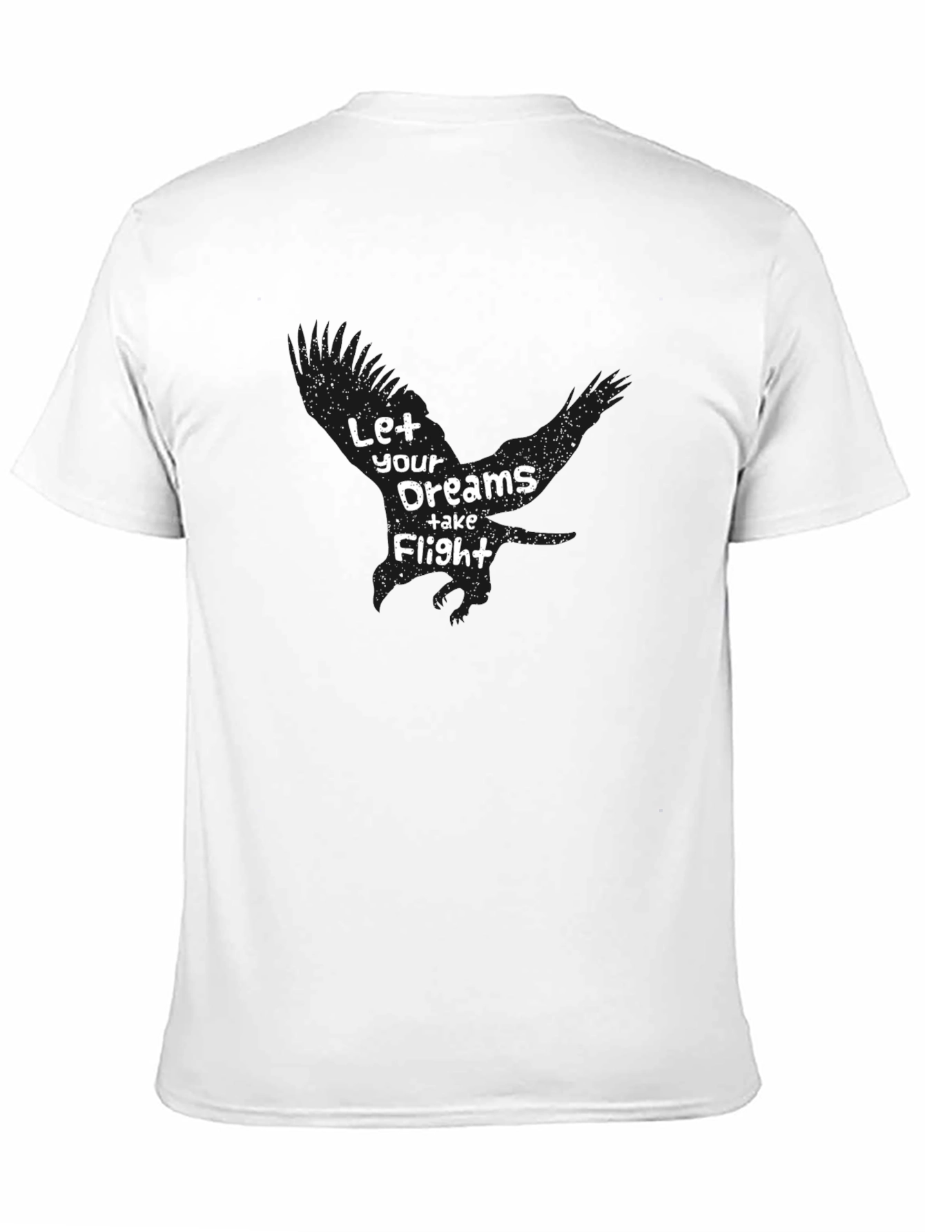 Dream Flight Black T-Shirt