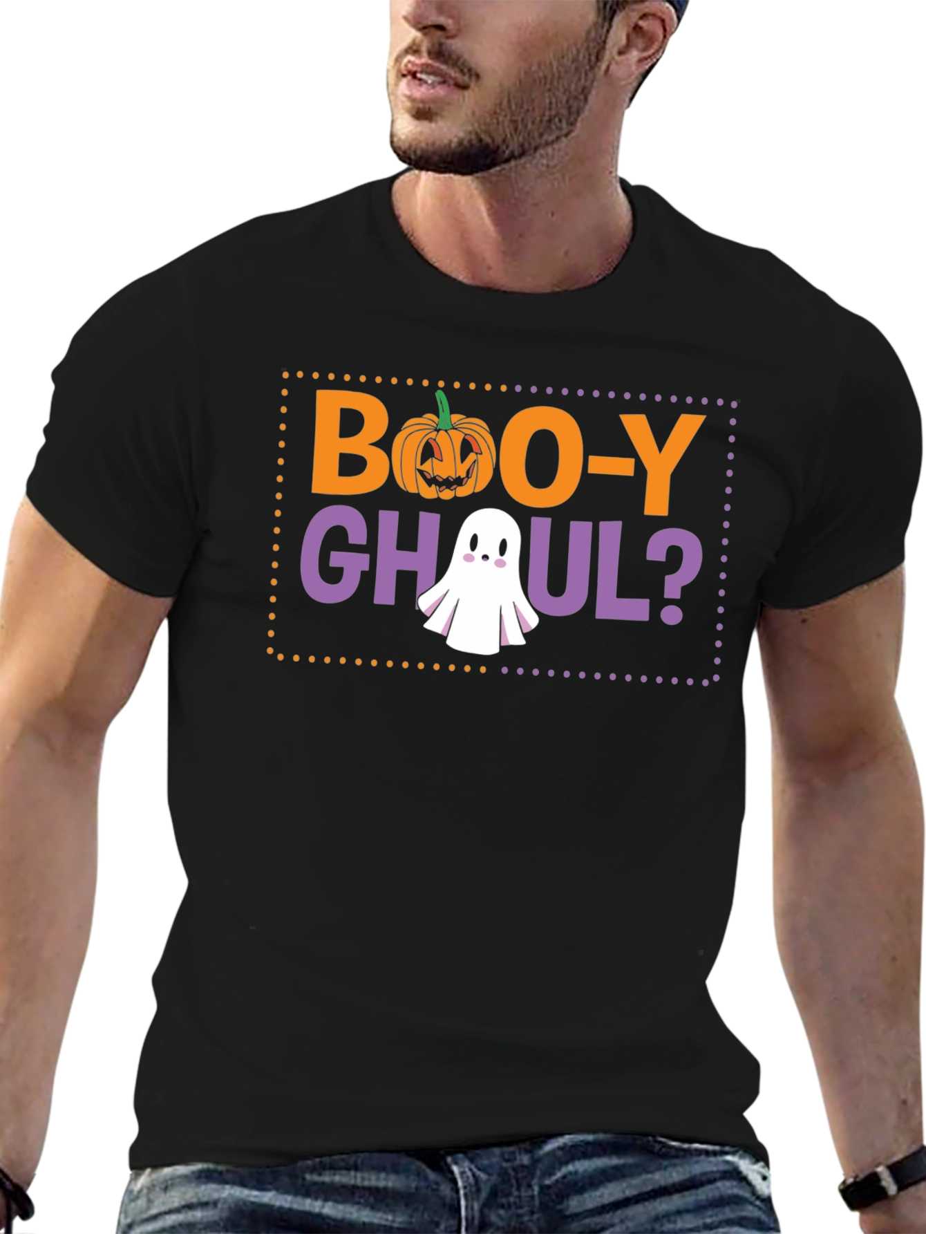 Boo-y Ghoul Halloween T-Shirt