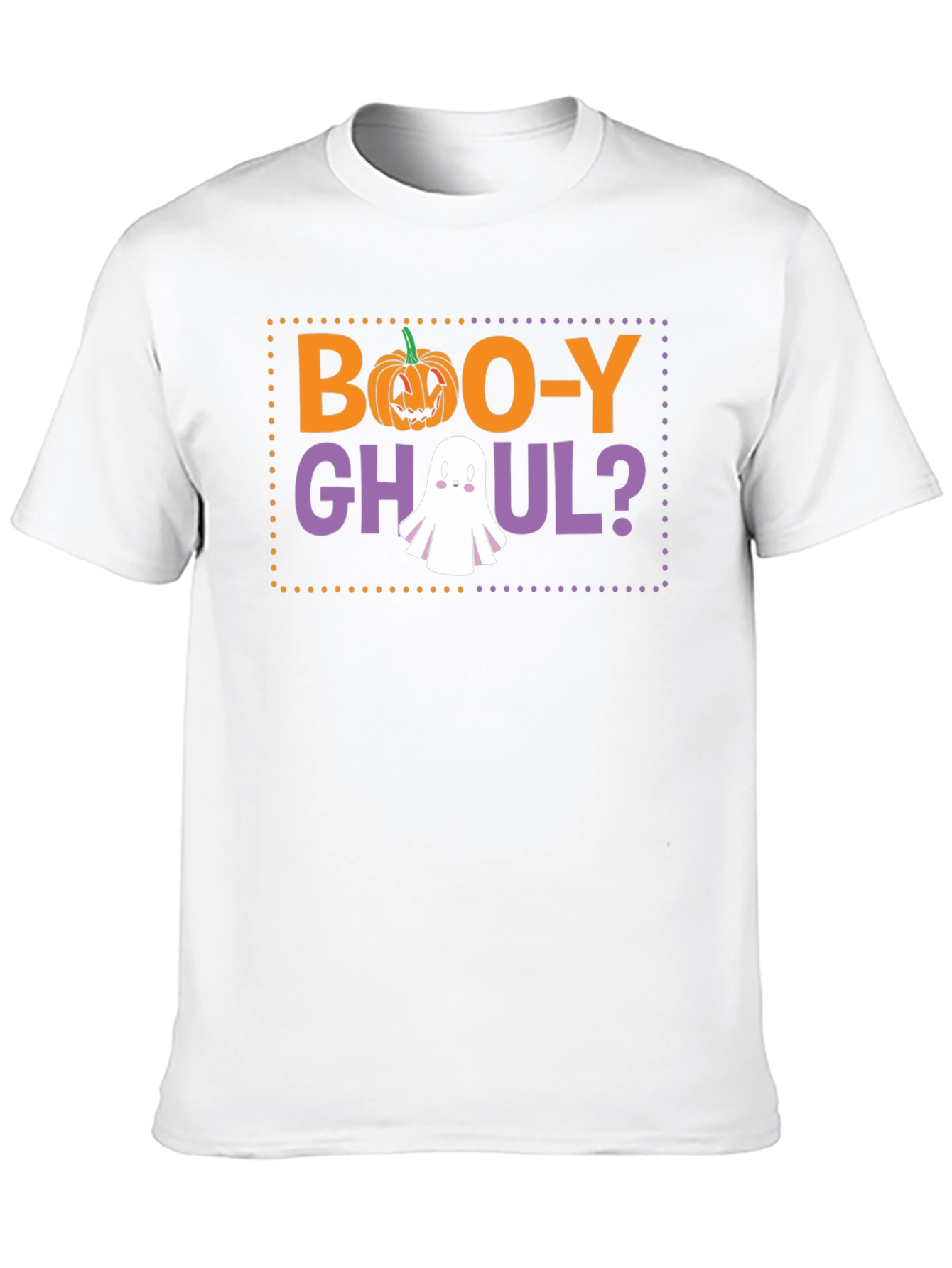 Boo-y Ghoul Halloween T-Shirt