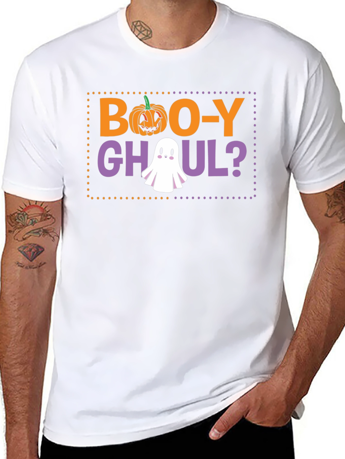 Boo-y Ghoul Halloween T-Shirt