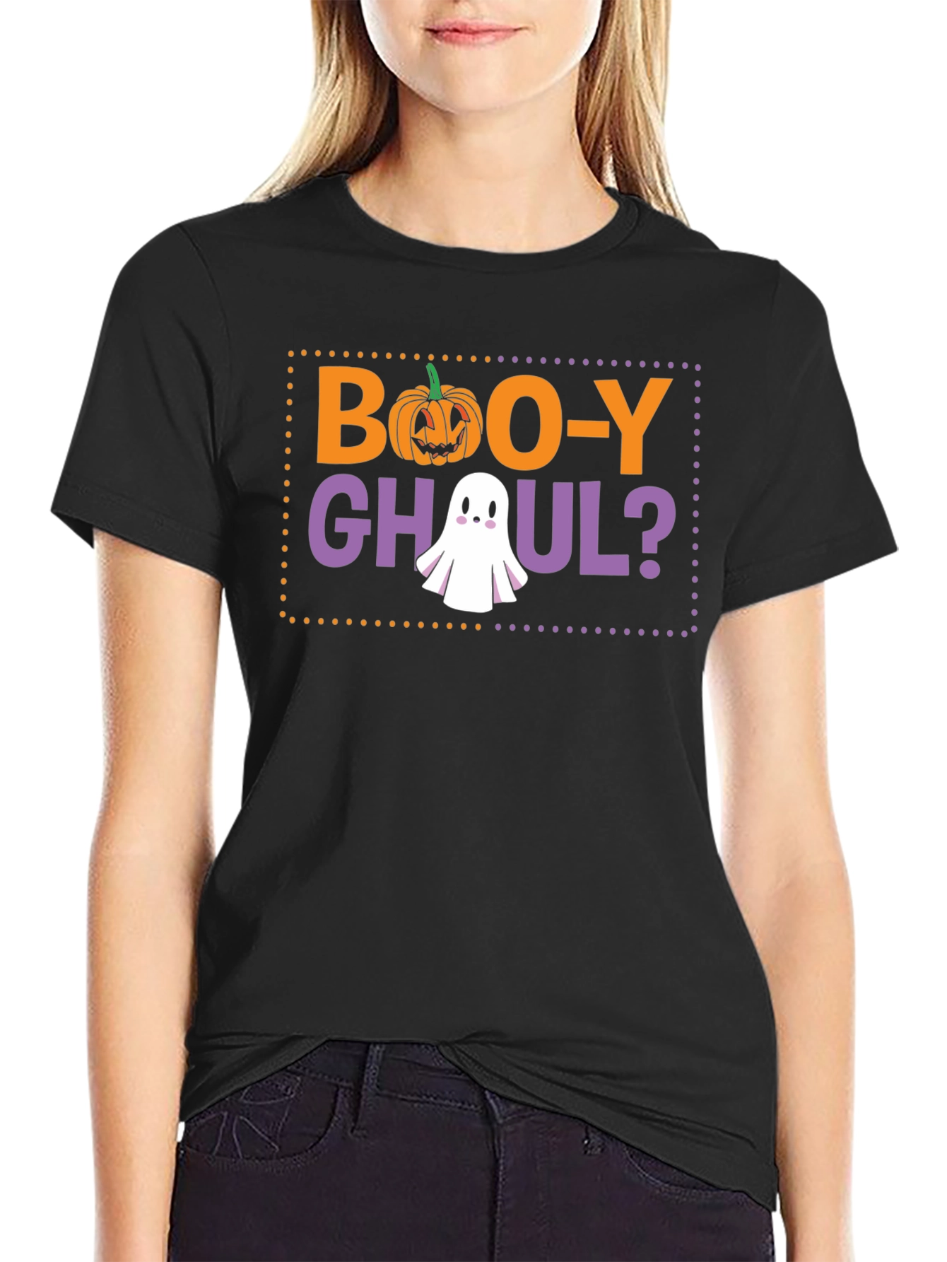Boo-y Ghoul Halloween T-Shirt