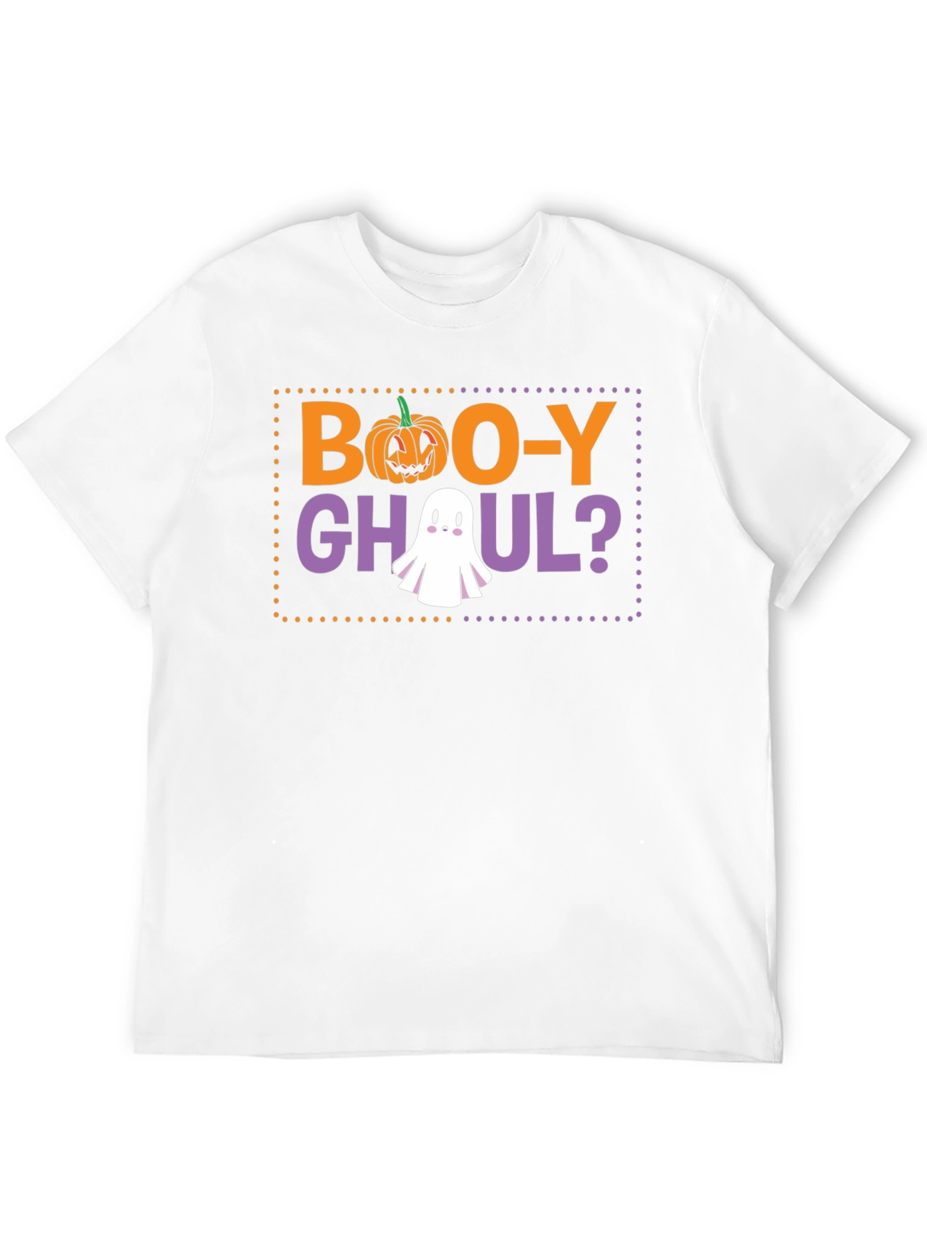 Boo-y Ghoul Halloween T-Shirt