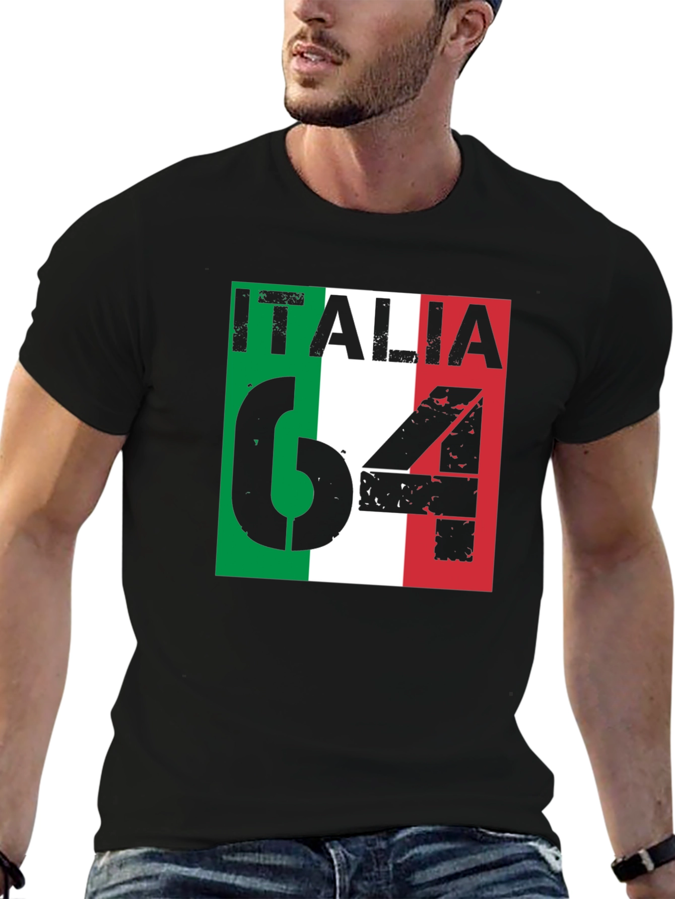 Italia 64 Tee - Italian Pride