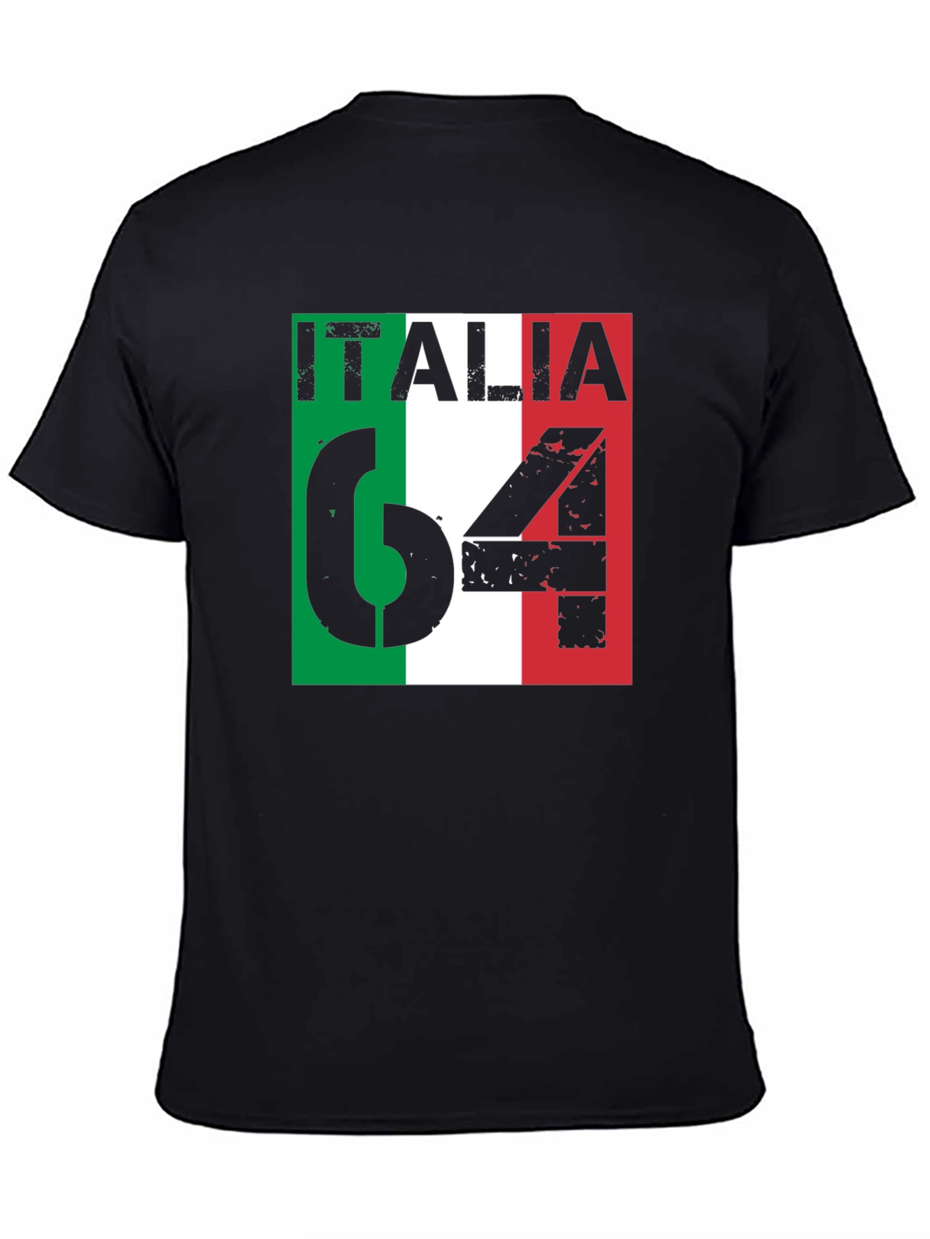 Italia 64 Tee - Italian Pride