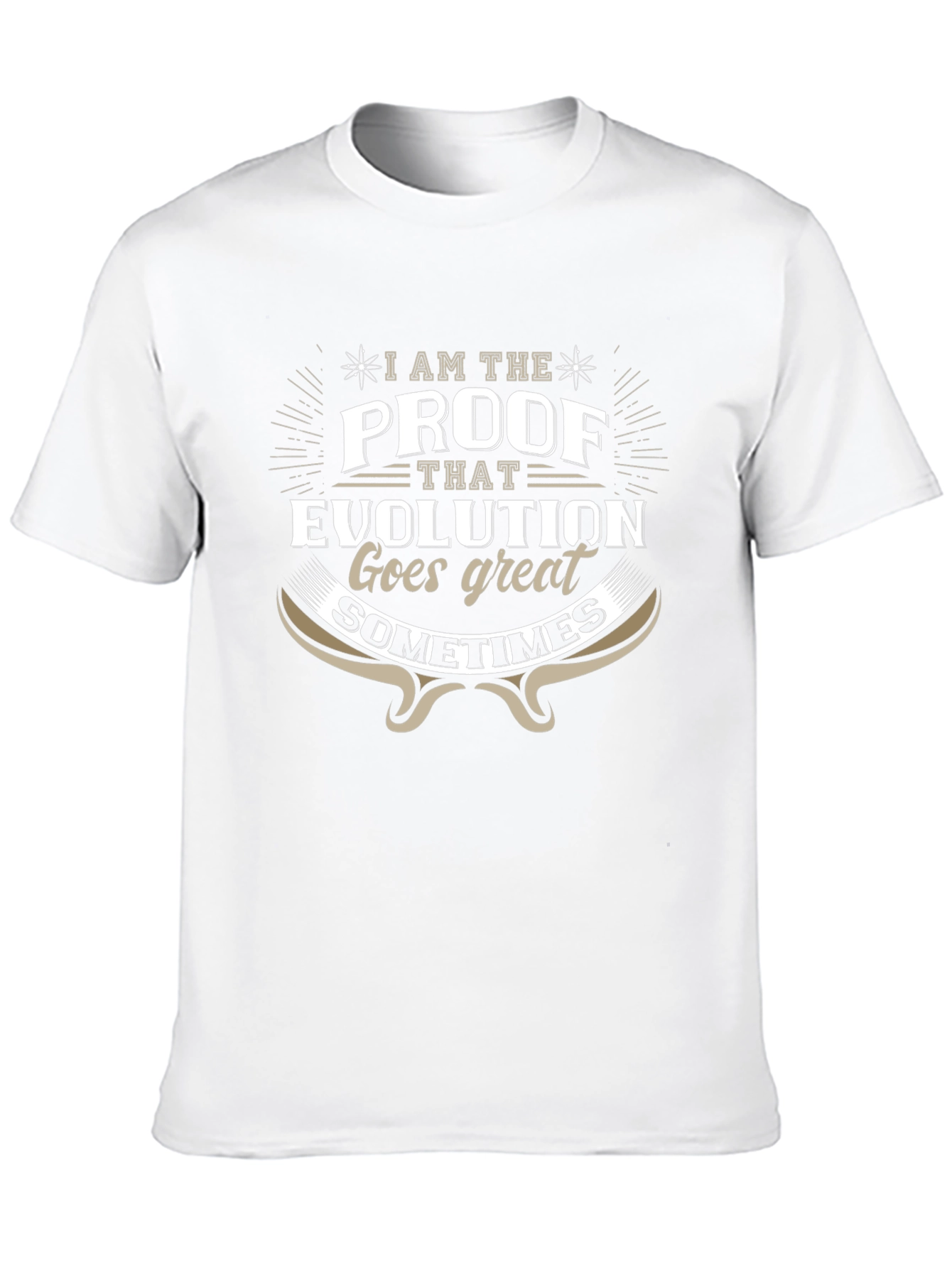 Evolution Funny Graphic T-Shirt