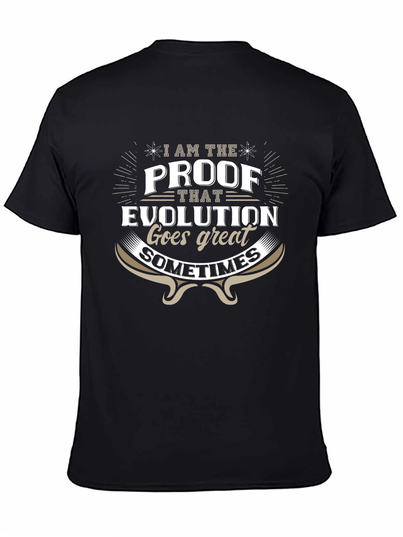 Evolution Funny Graphic T-Shirt