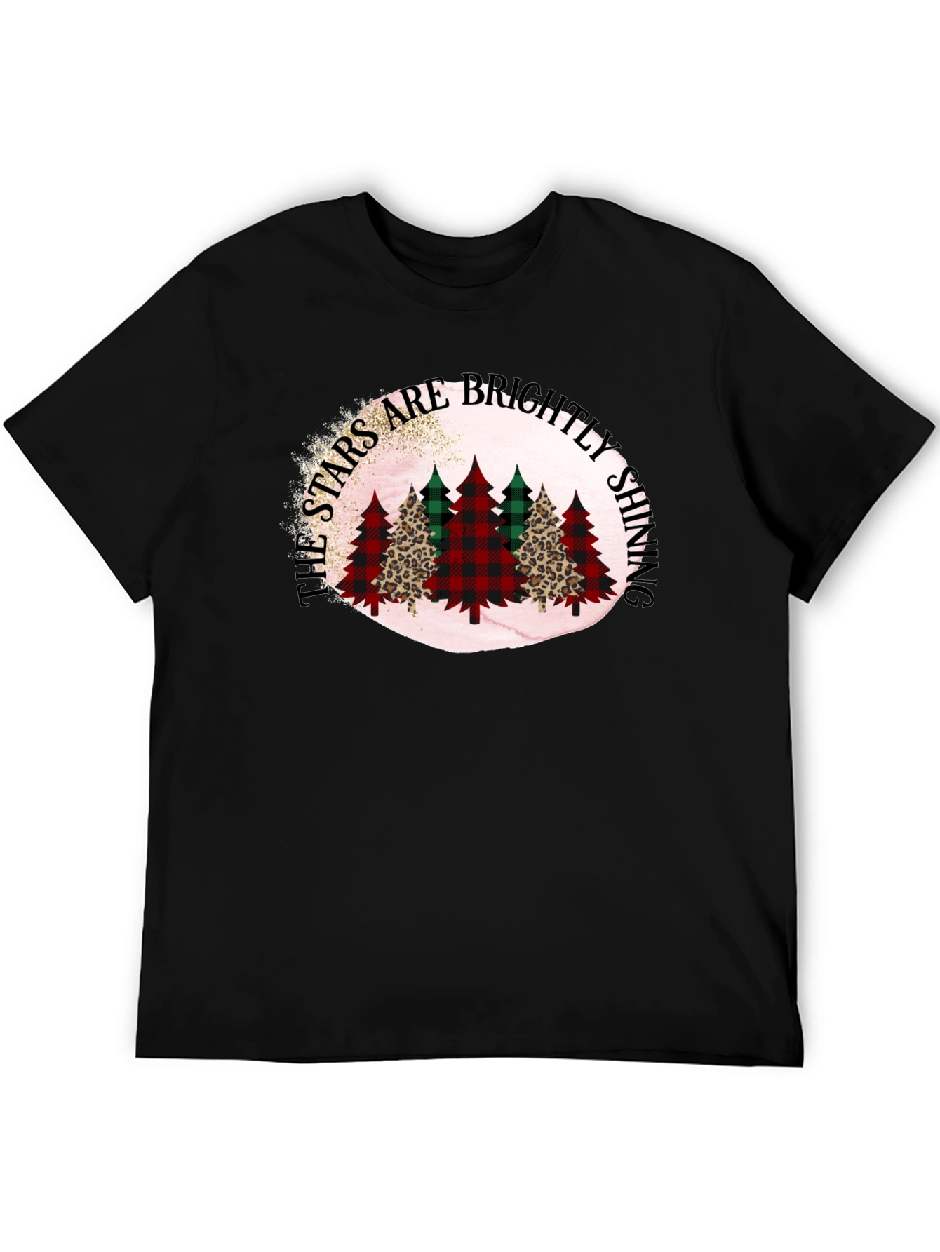 Stars Brightly Shining Christmas Tree T-Shirt
