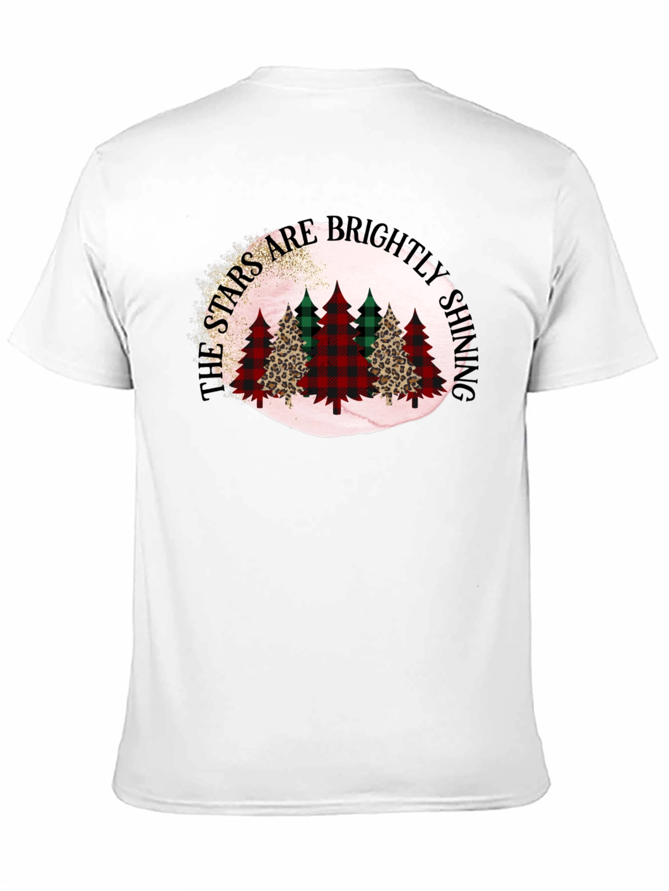 Stars Brightly Shining Christmas Tree T-Shirt