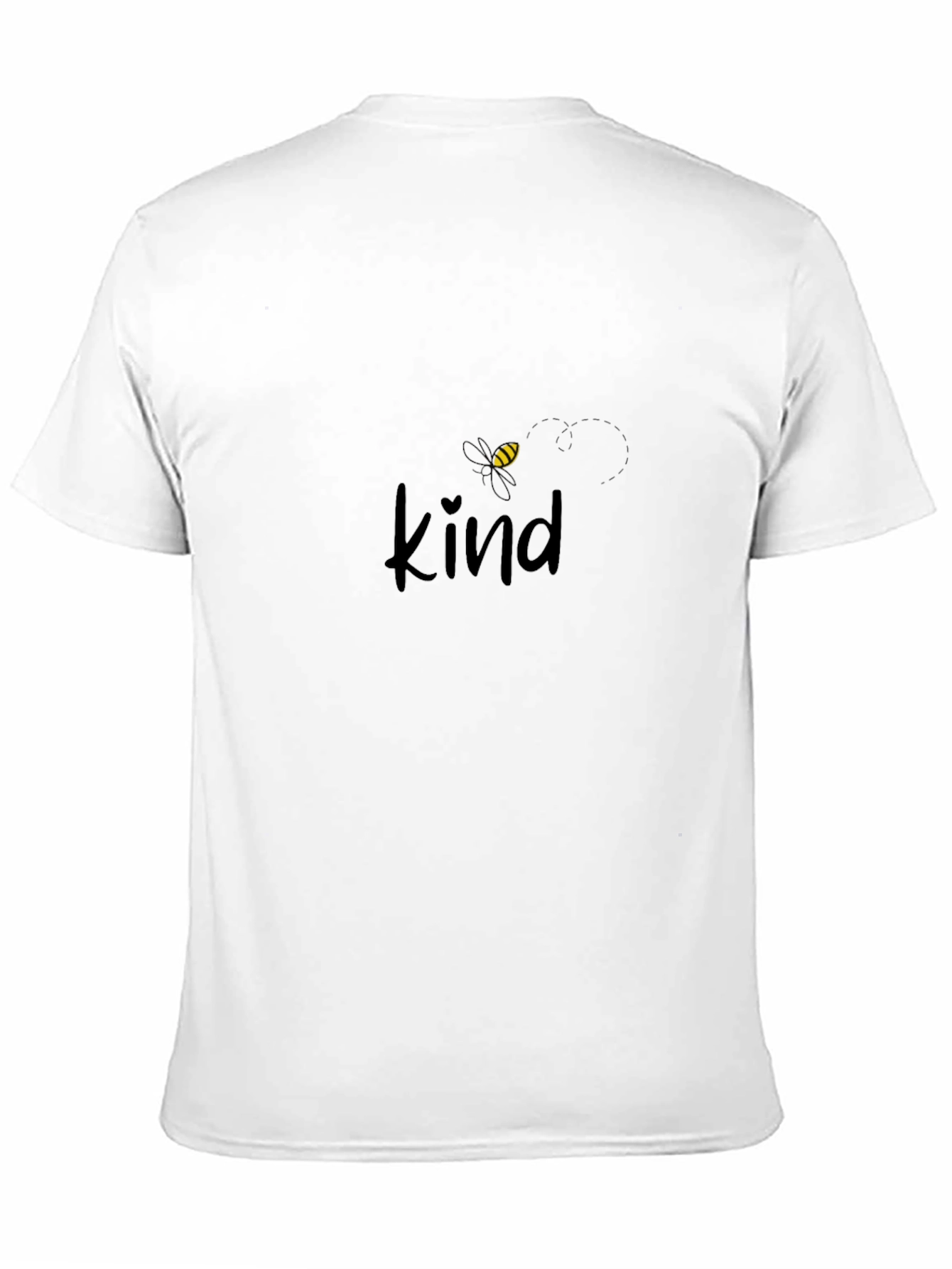 Bee Kind Graphic Tee - Black Casual Shirt