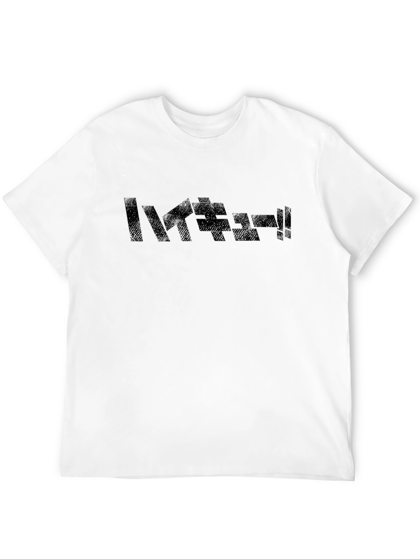 Haikyu!! Japanese Anime Manga T-Shirt - Black