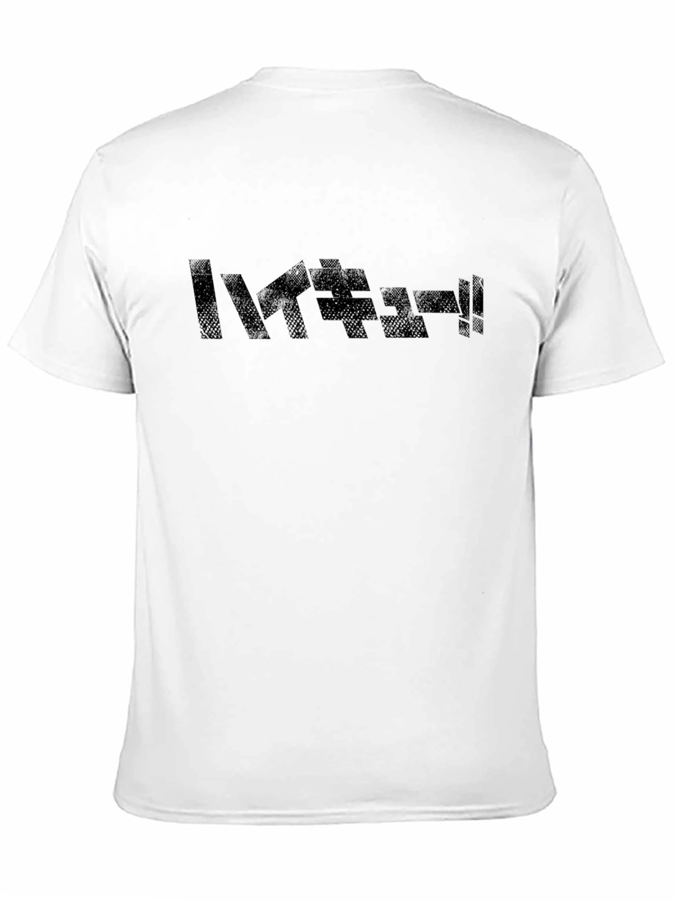 Haikyu!! Japanese Anime Manga T-Shirt - Black