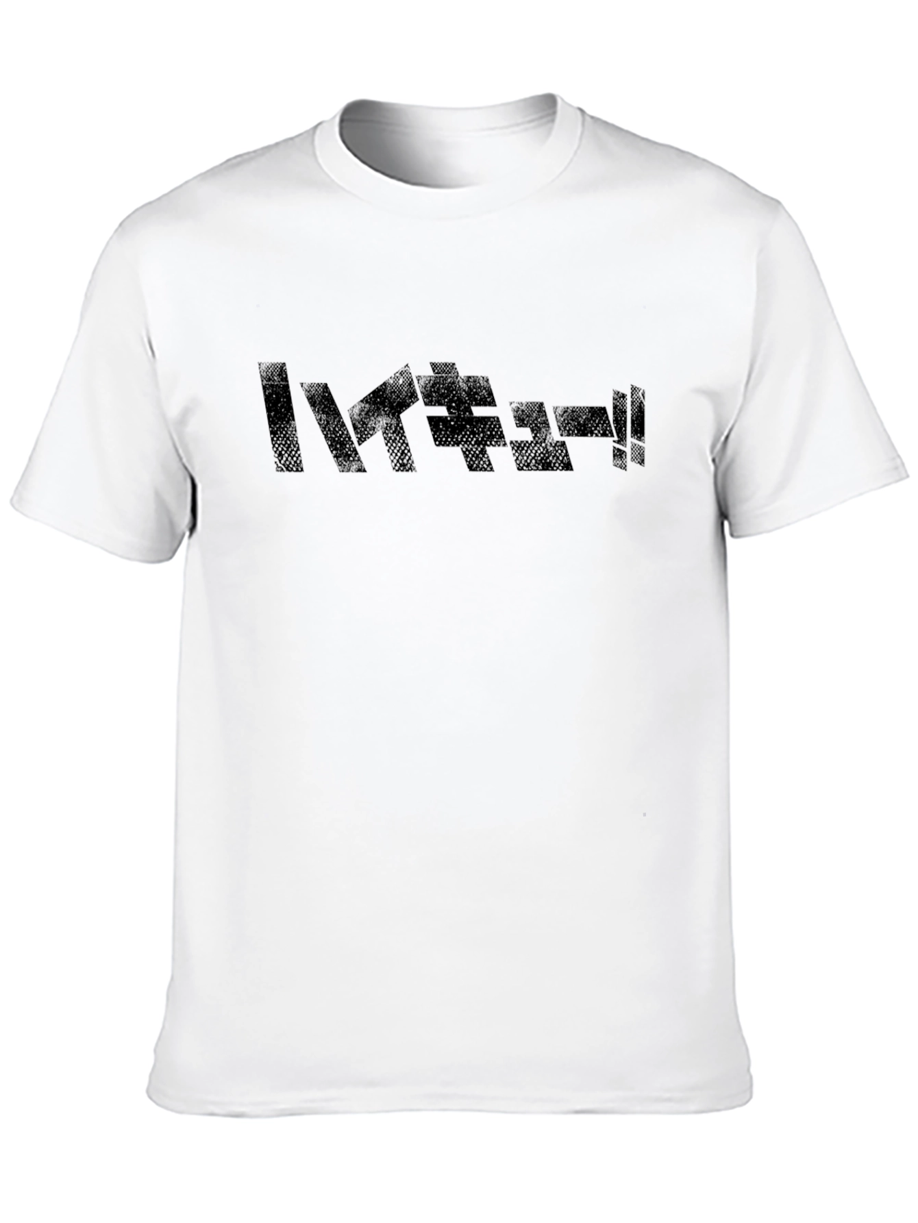 Haikyu!! Japanese Anime Manga T-Shirt - Black