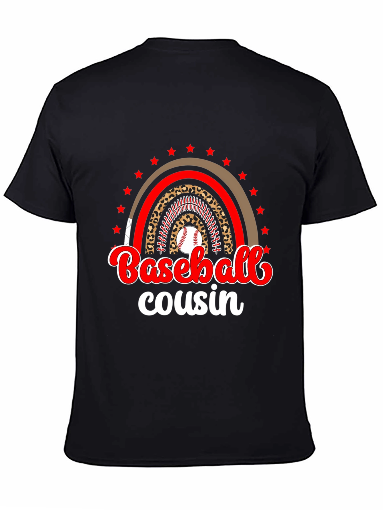 Baseball Cousin Graphic T-Shirt