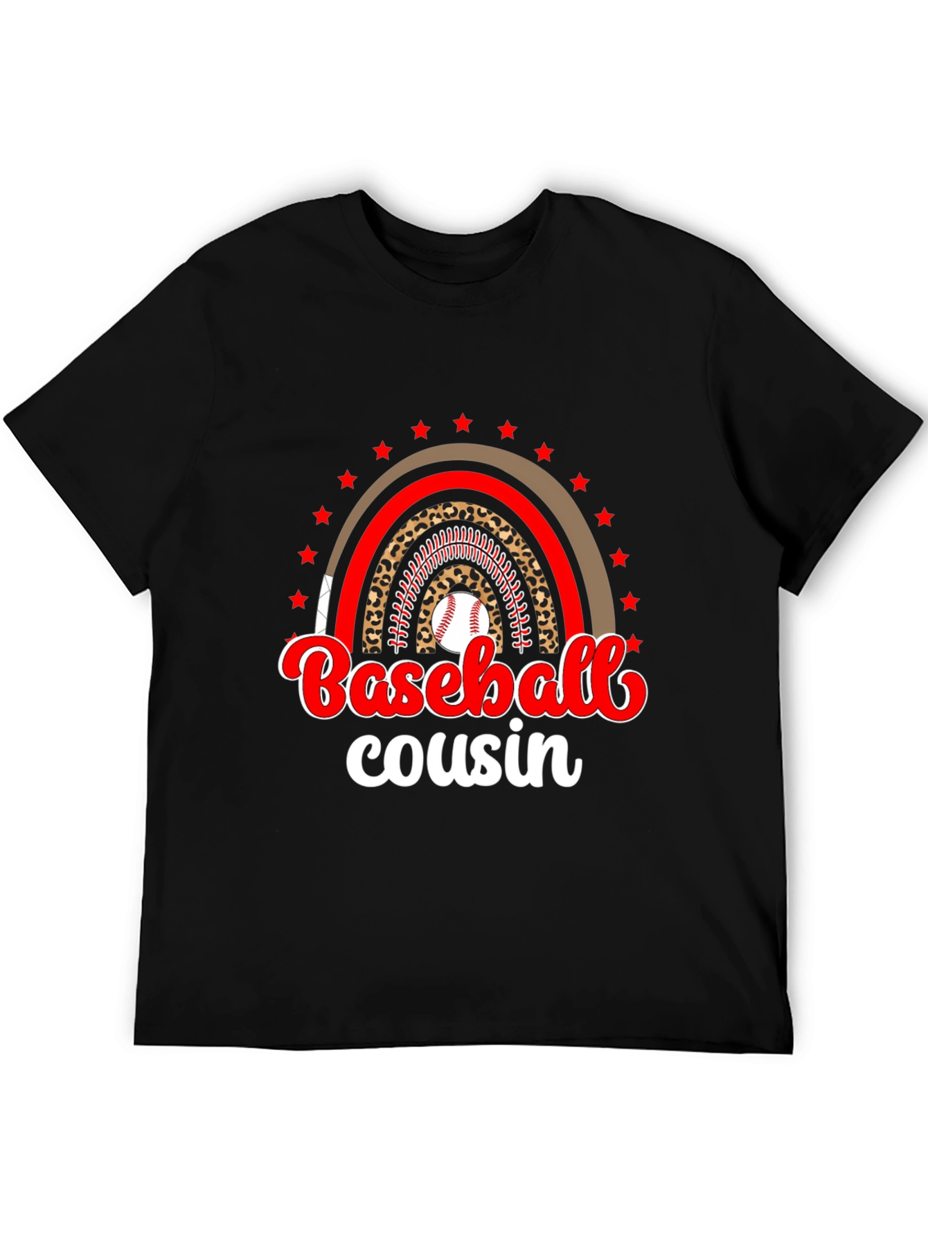 Baseball Cousin Graphic T-Shirt