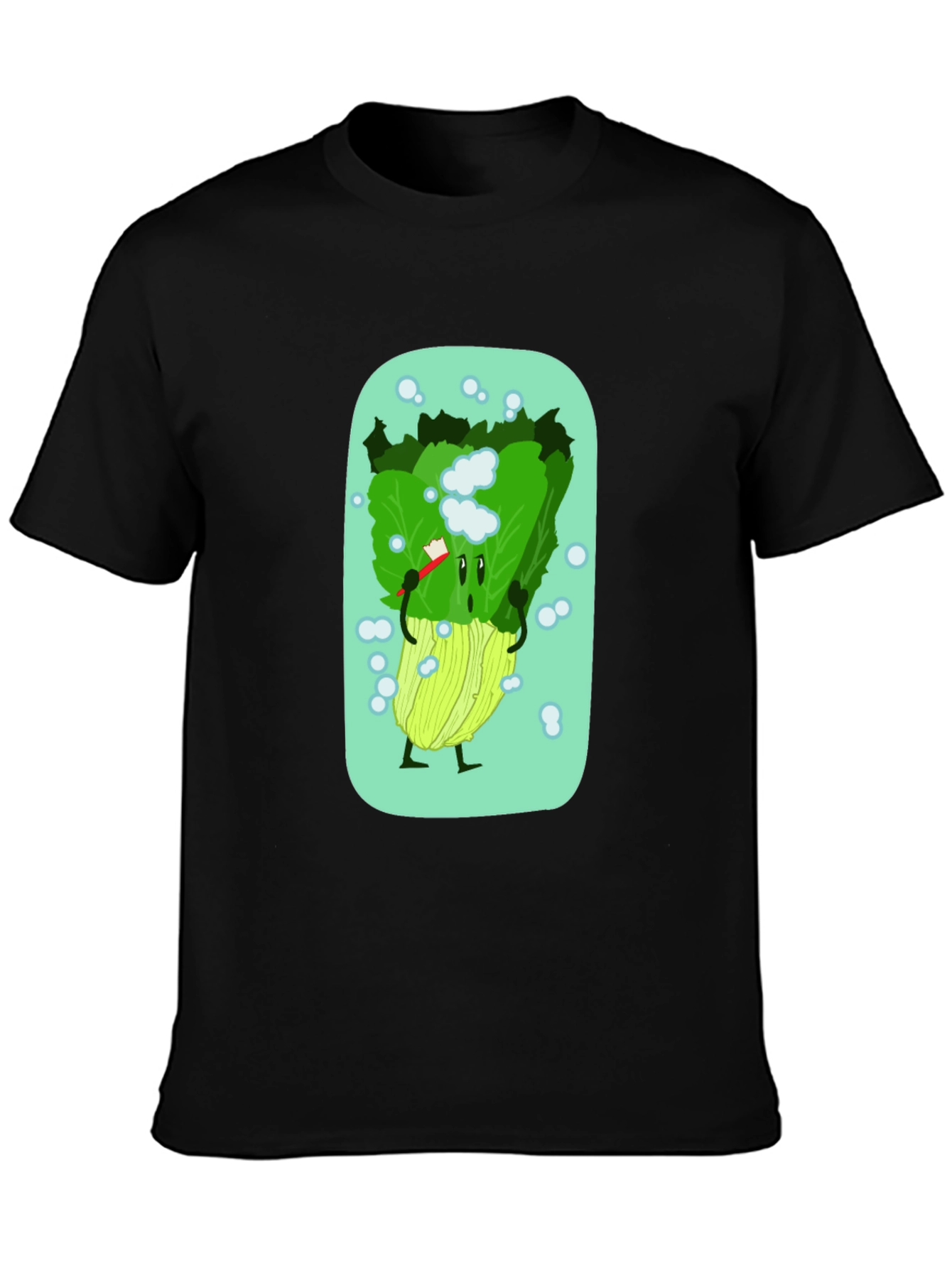 Lettuce Brush Teeth Graphic Tee