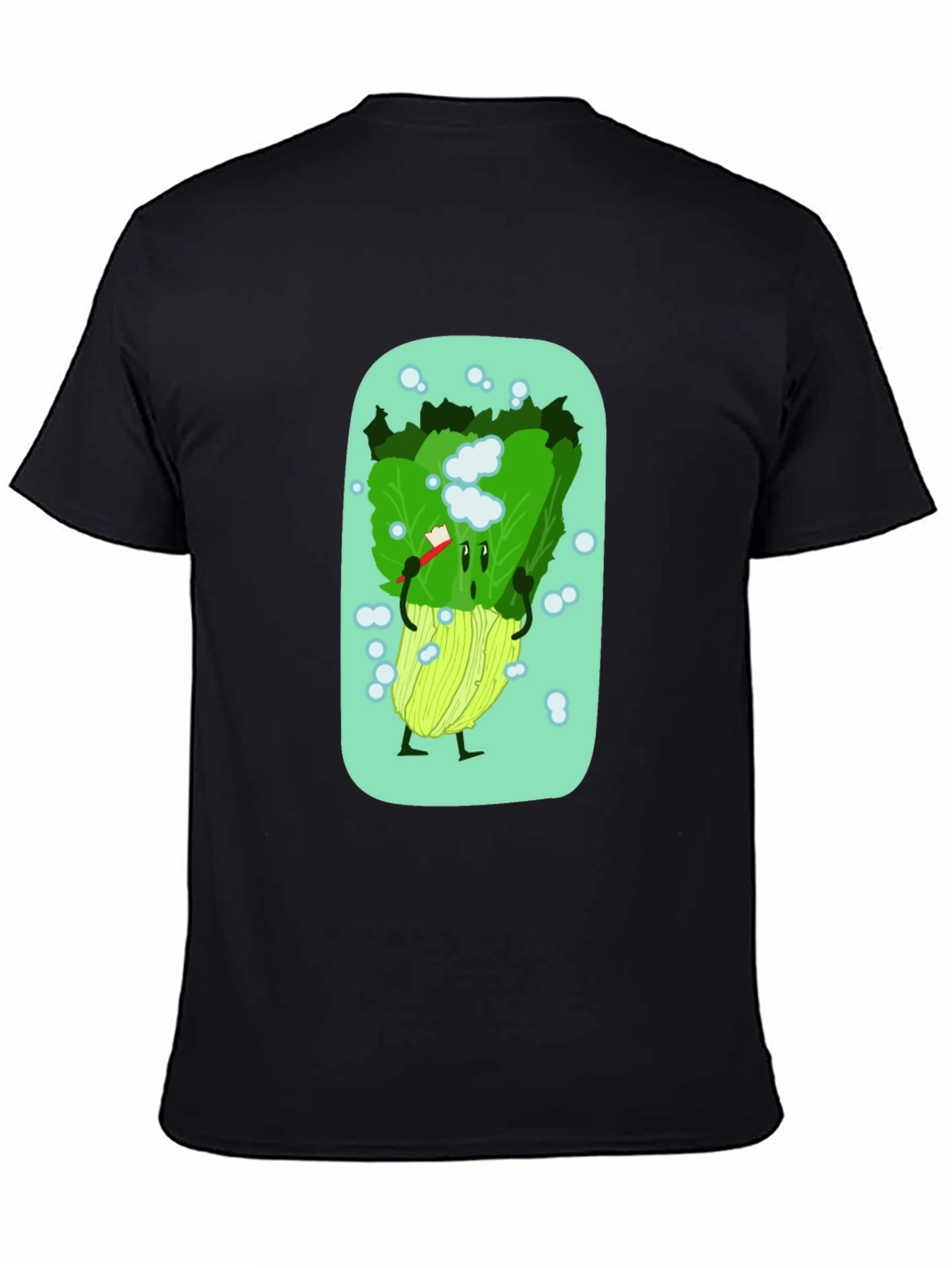 Lettuce Brush Teeth Graphic Tee