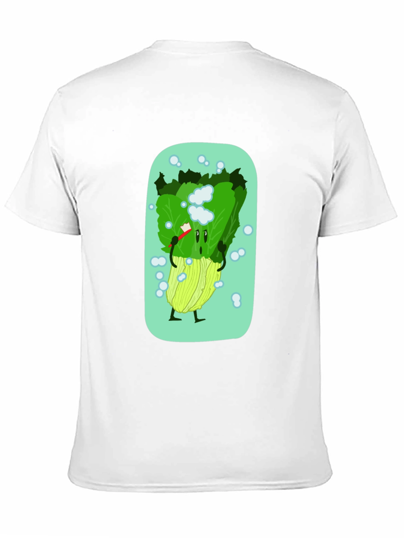 Lettuce Brush Teeth Graphic Tee