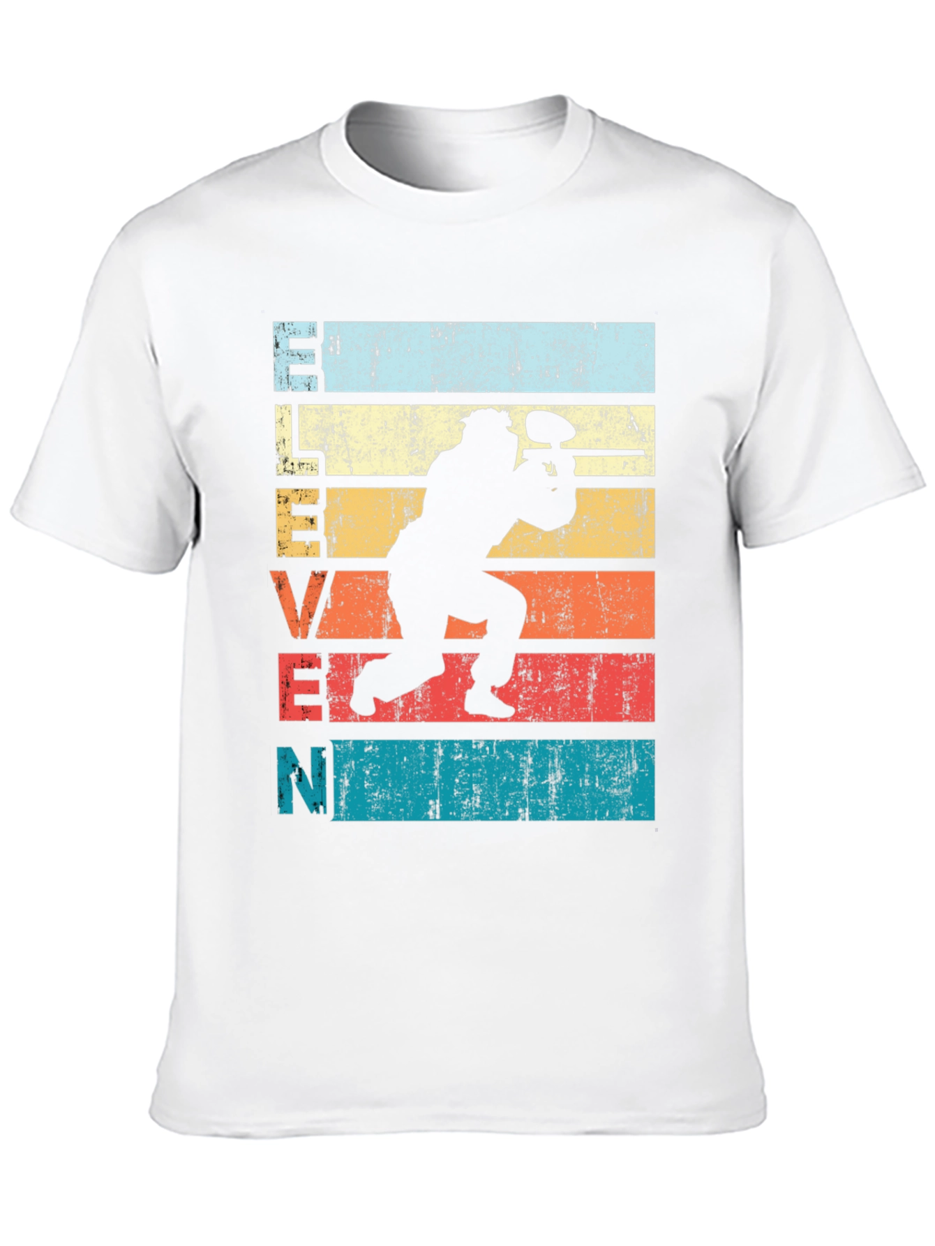 Eleven Paintballer Graphic Tee - Retro Style