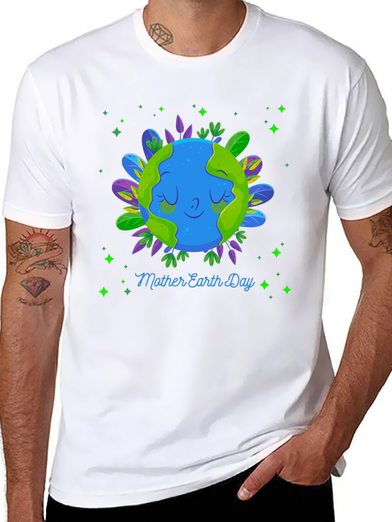 Mother Earth Day Graphic Tee