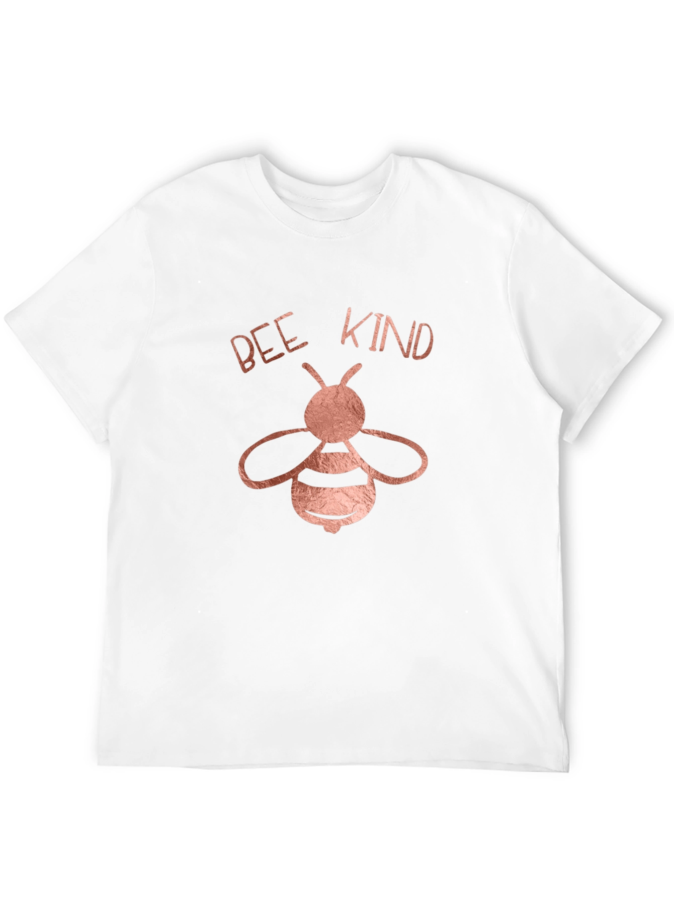 Bee Kind Graphic Tee - Black Crew Neck Shirt