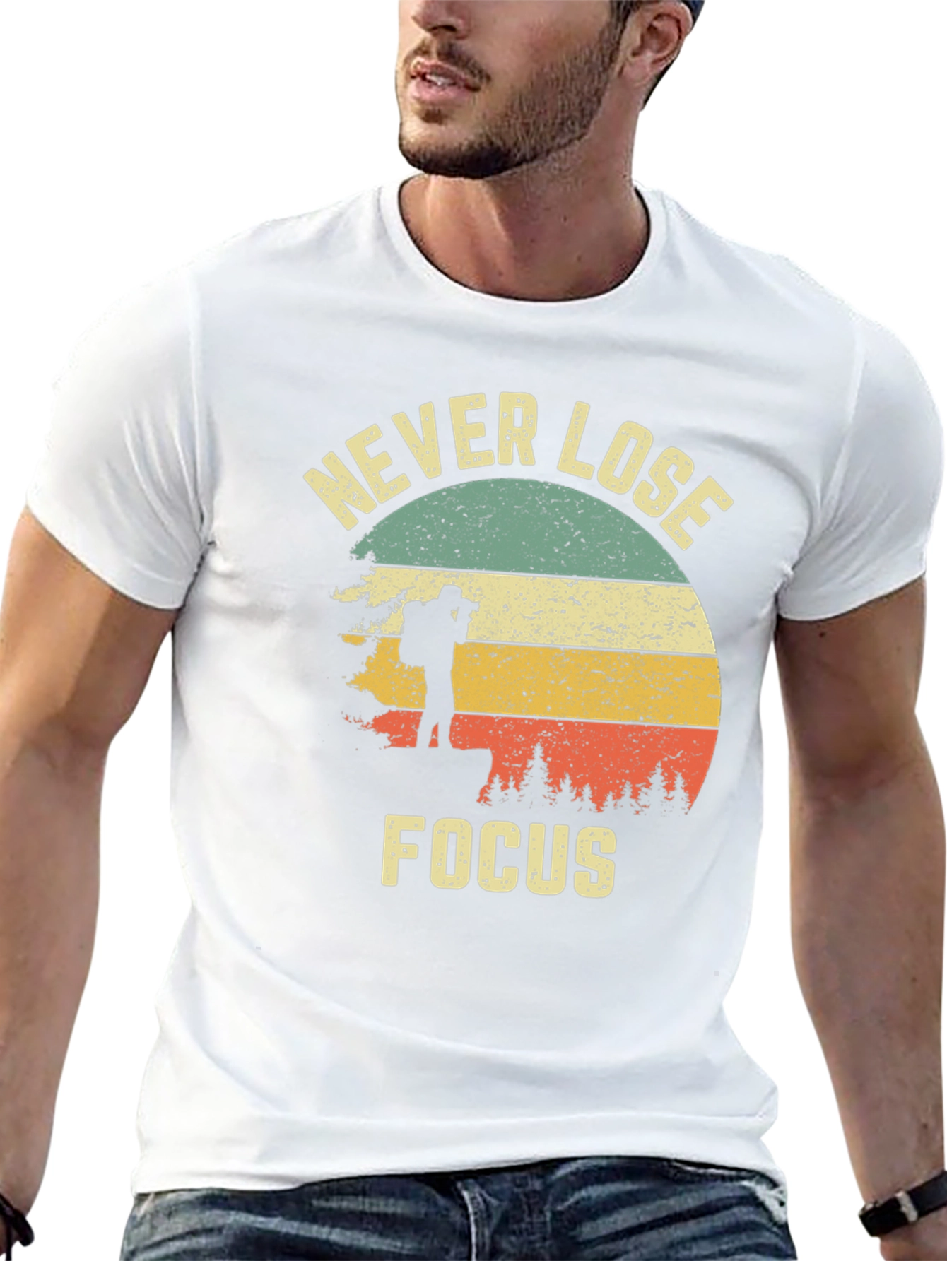 Never Lose Focus Graphic Tee