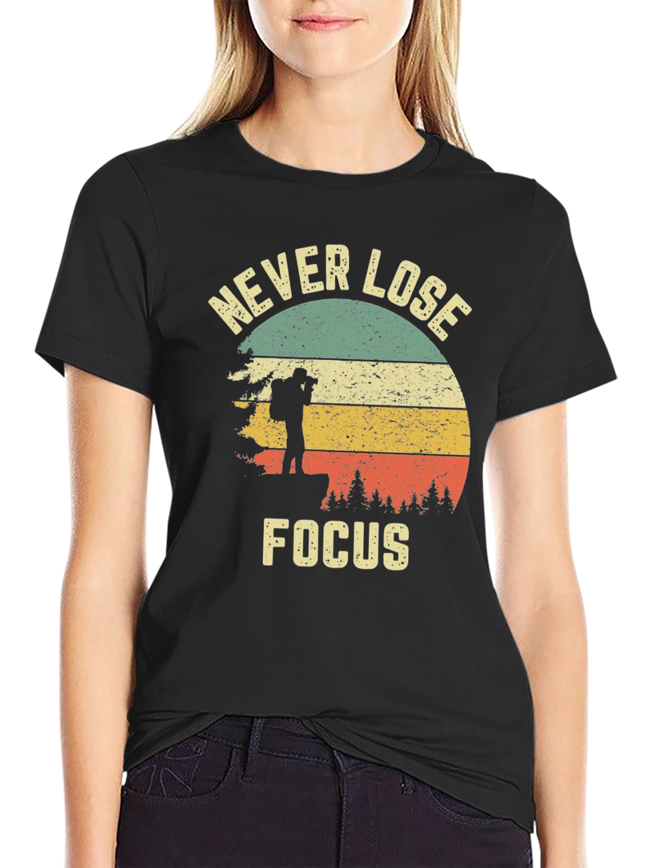 Never Lose Focus Graphic Tee