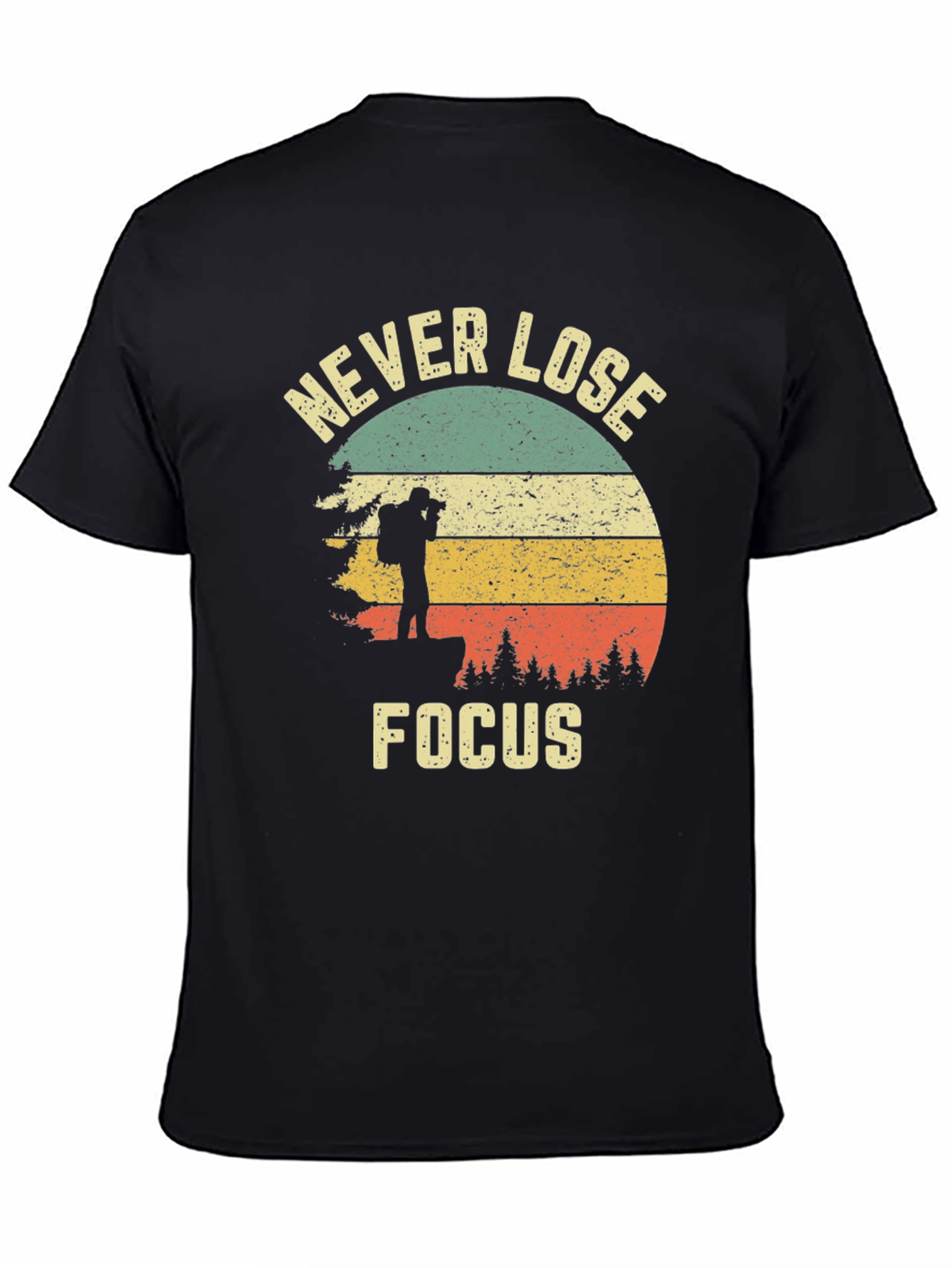 Never Lose Focus Graphic Tee